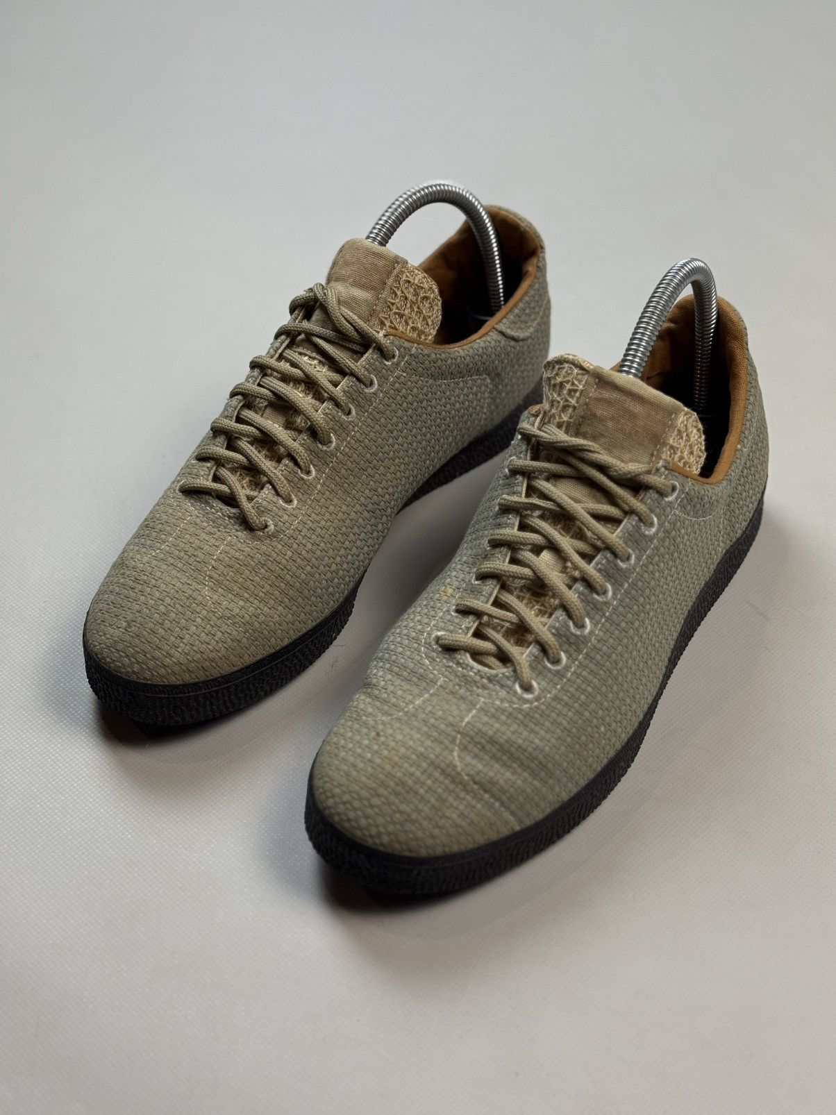 Adidas Adidas Gazelle OP Grun Hemp Low Top Lace Up Sneakers Shoes Size US 9 / EU 42 - 10 Thumbnail