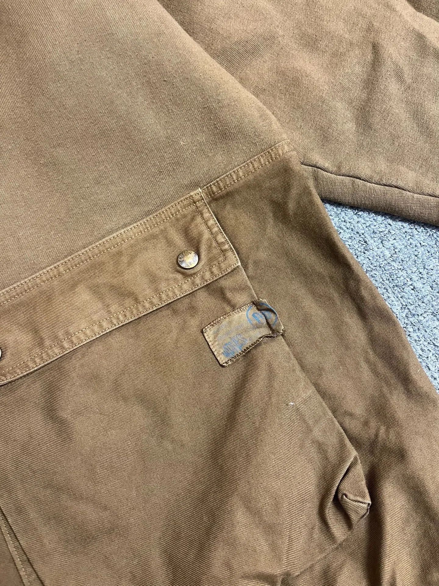 Madness MADNESS Contrast Dual Pocket Sweater. Size US L / EU 52-54 / 3 - 2 Thumbnail