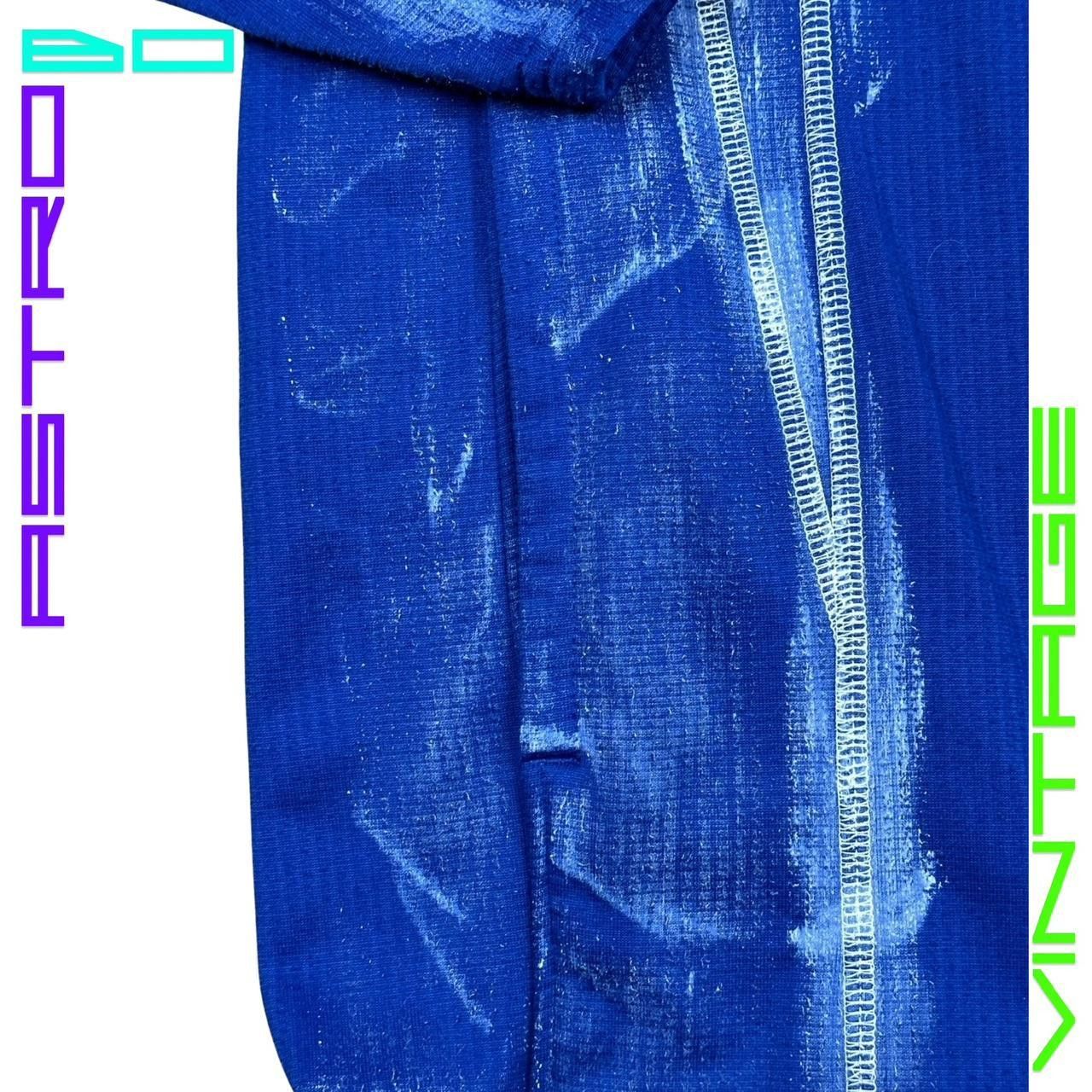 Other × Vintage ASTROBOI* 'Devils' Painted Blue Baseball Jersey - Large Size US L / EU 52-54 / 3 - 4 Thumbnail