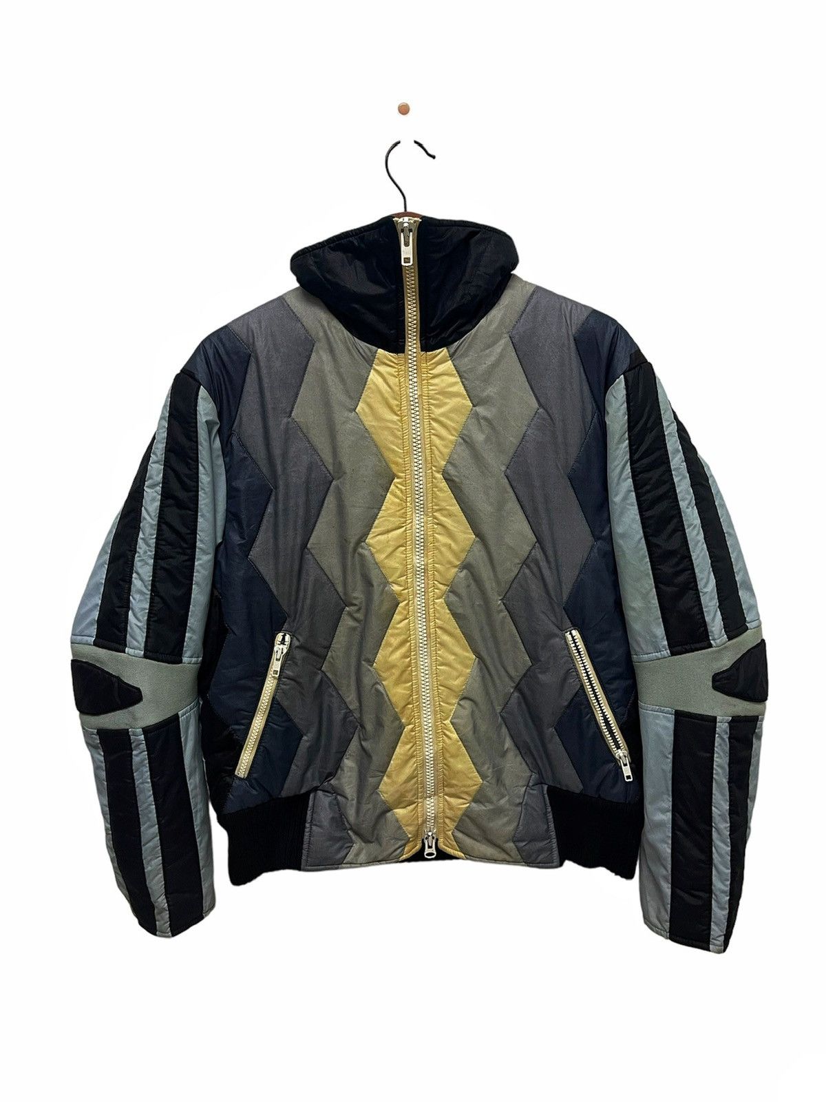 Descente × Japanese Brand VINTAGE RARE TECH DESIGN DESCENTE SKI PUFFER JACKET Size US L / EU 52-54 / 3 - 1 Thumbnail