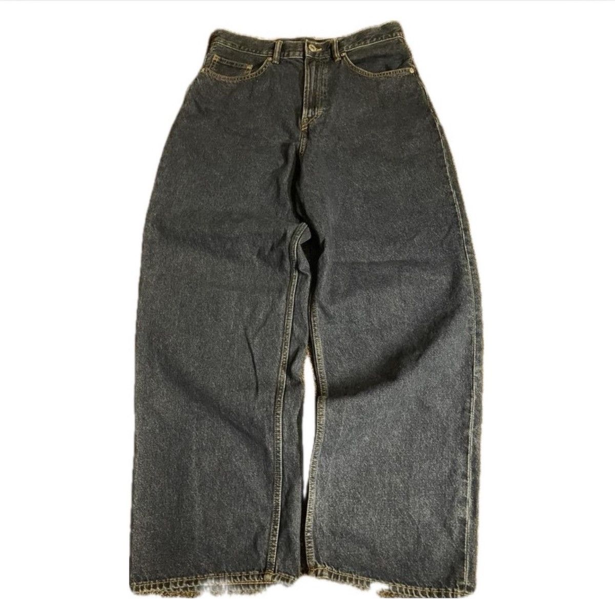 H&M Dark blue baggy denim Size US 30 / EU 46 - 2 Thumbnail