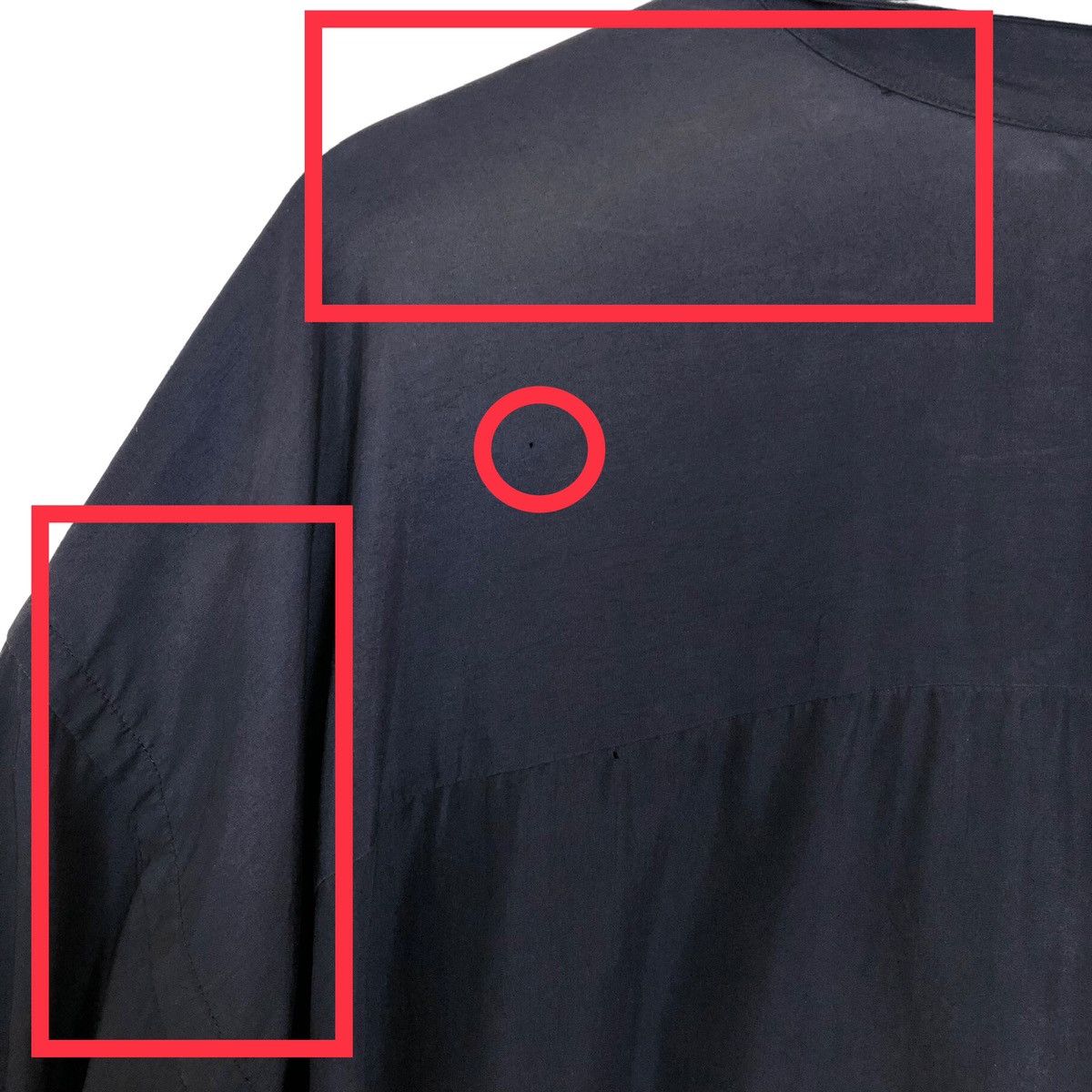 Issey Miyake Vintage 90s Issey Miyake Silk Car Coat Light Jacket Size US L / EU 52-54 / 3 - 14 Thumbnail