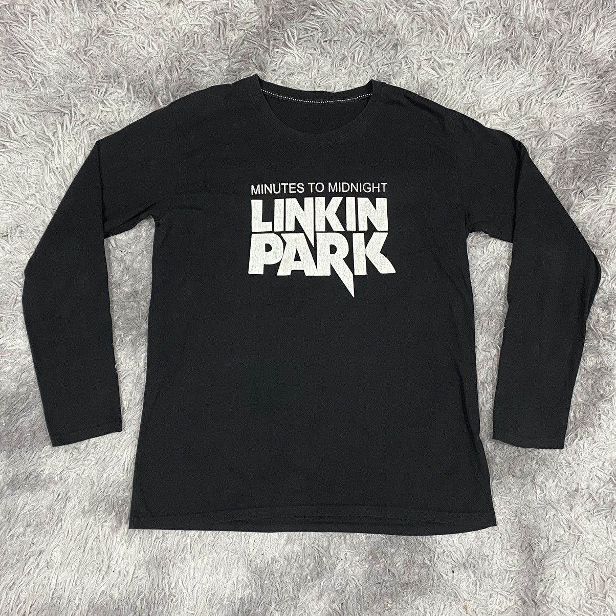Band Tees × Vintage Band linkin park minutes to midnight Size US L / EU 52-54 / 3 - 1 Thumbnail