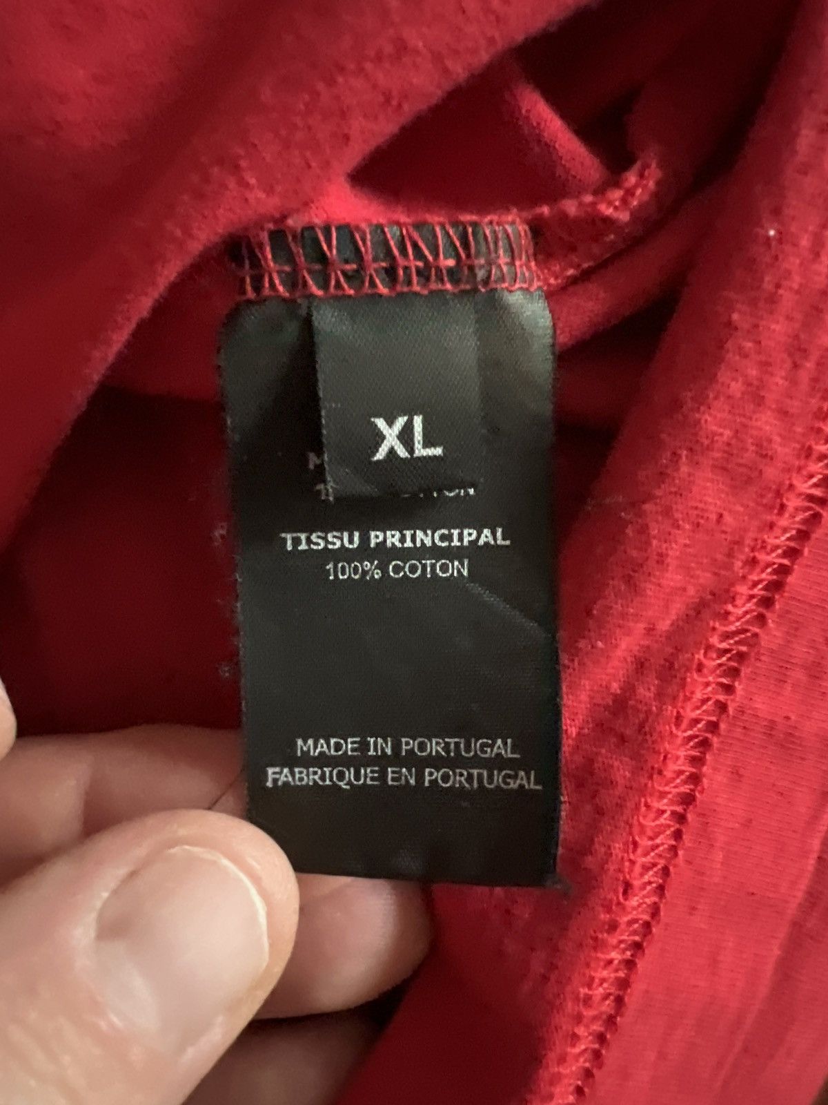 Vetements Vetements logo tee Size US XL / EU 56 / 4 - 5 Thumbnail