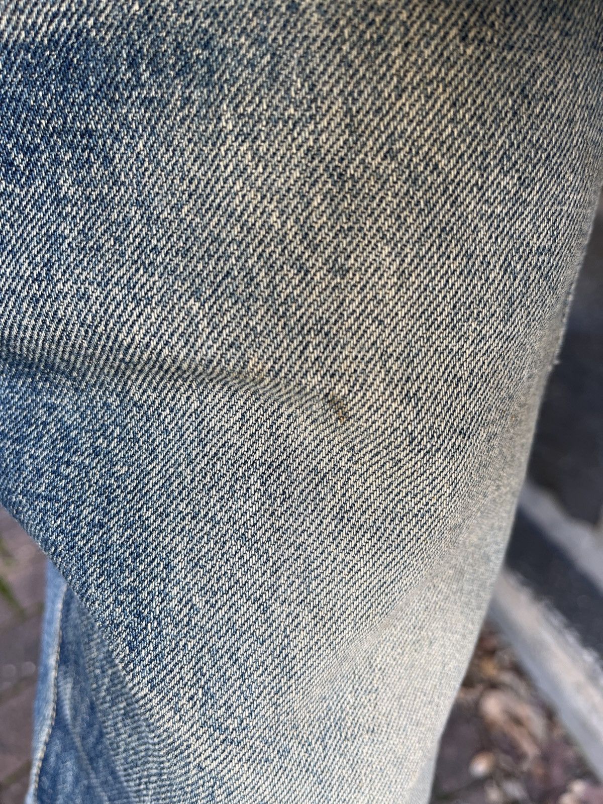 Undercover AW09 “Earmuff Maniac” zipper denim | Grailed