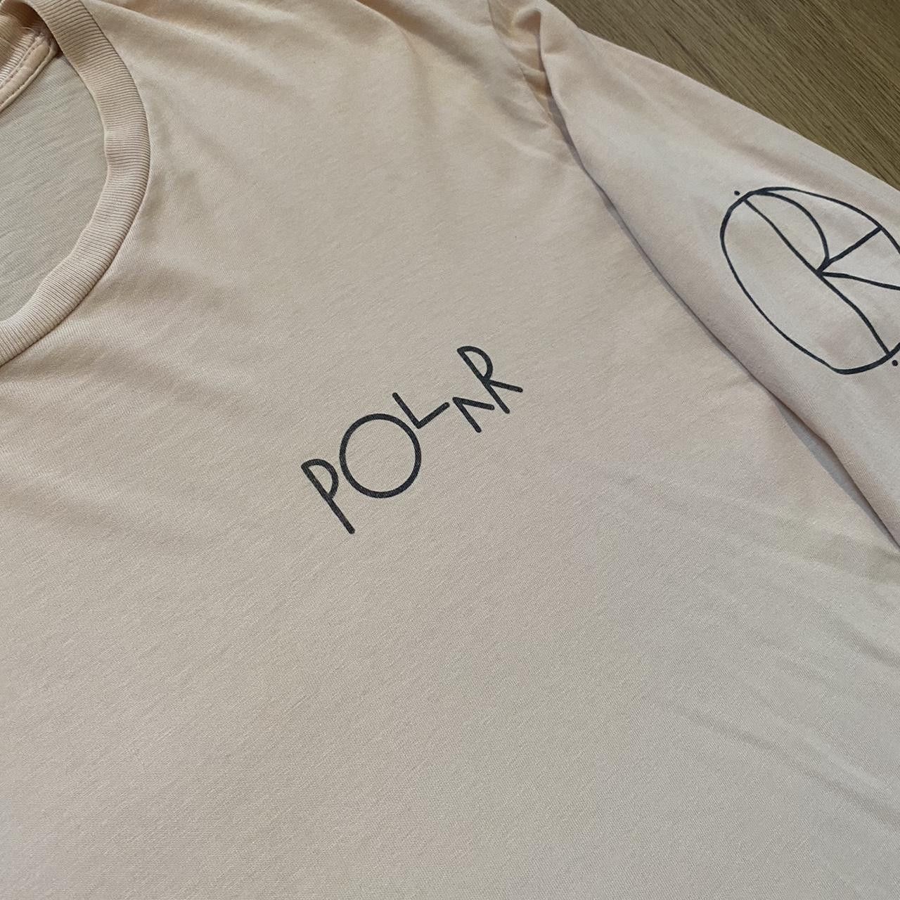 Polar Skate Co. Cream Polar Skate Co long sleeve shirt #skate Size US L / EU 52-54 / 3 - 3 Thumbnail