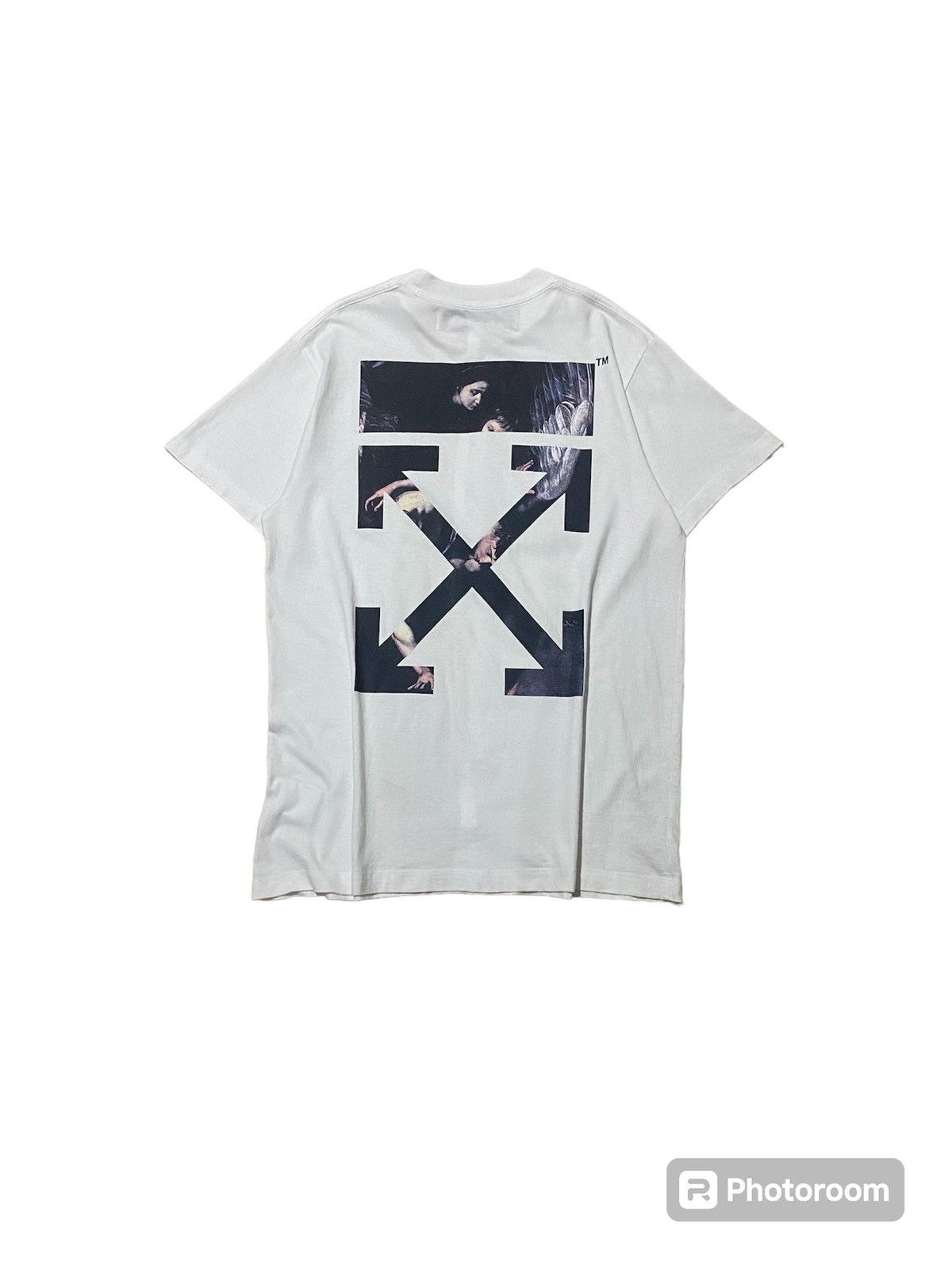 OFF WHITE SS20 CARAVAGGIO ARROWS OVERSIZED S/S SHIRT