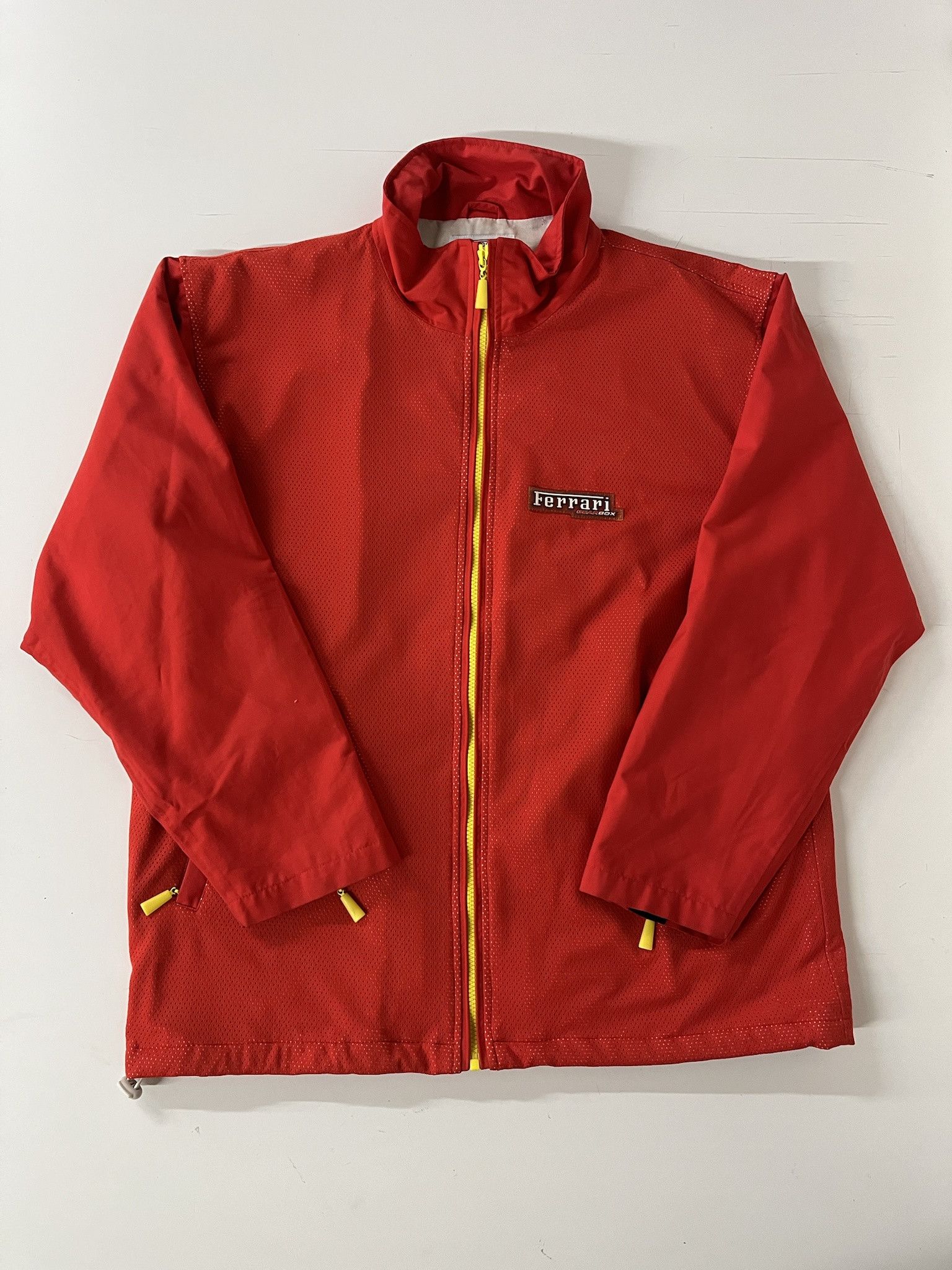 Ferrari × Vintage Vintage 2000s Ferrari Gearbox Racing Jacket Size L Size US L / EU 52-54 / 3 - 1 Thumbnail