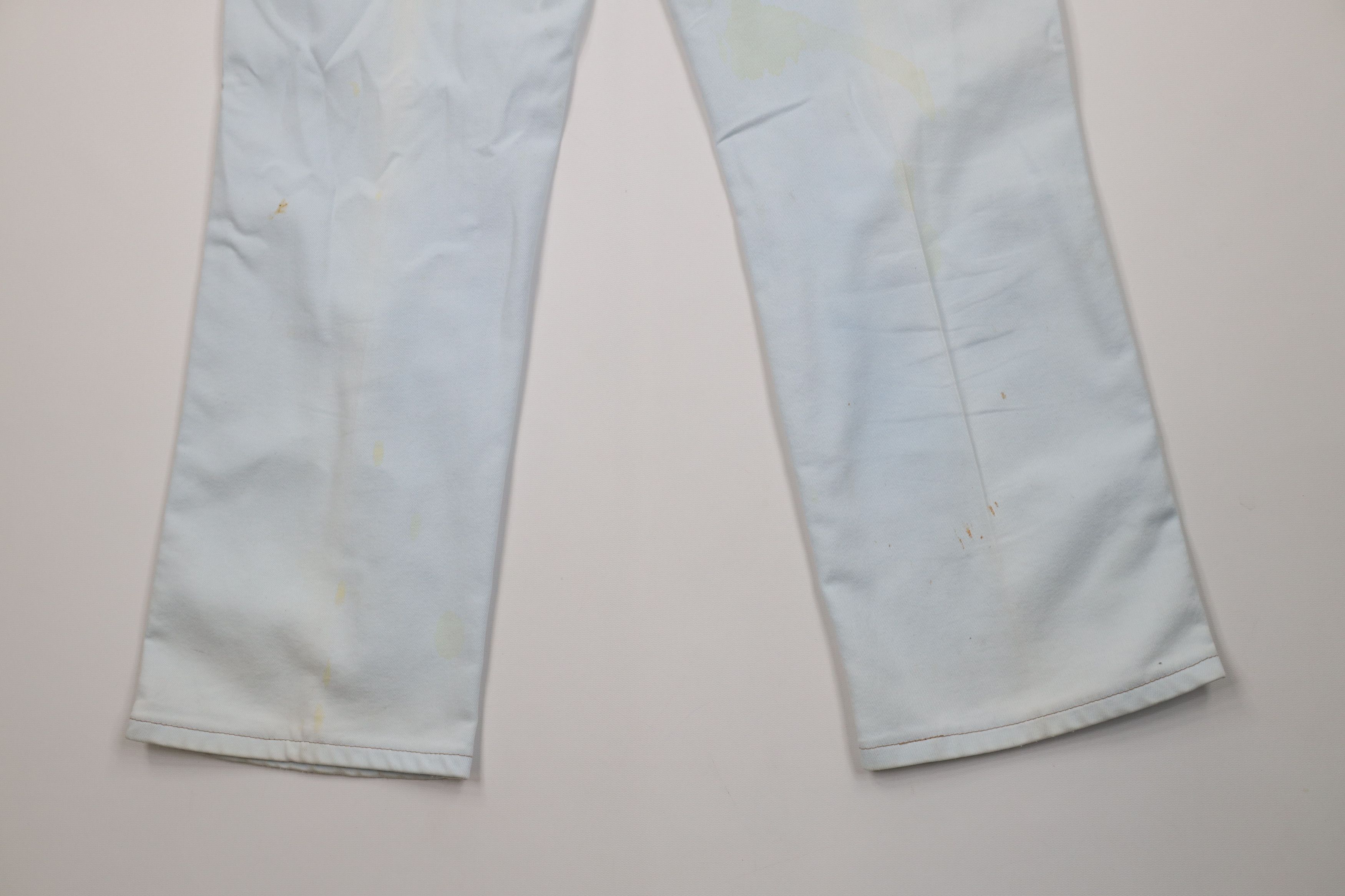 Wrangler Vintage 70s 80s Wrangler Flared Wide Leg Denim Jeans USA Size US 36 / EU 52 - 14 Thumbnail