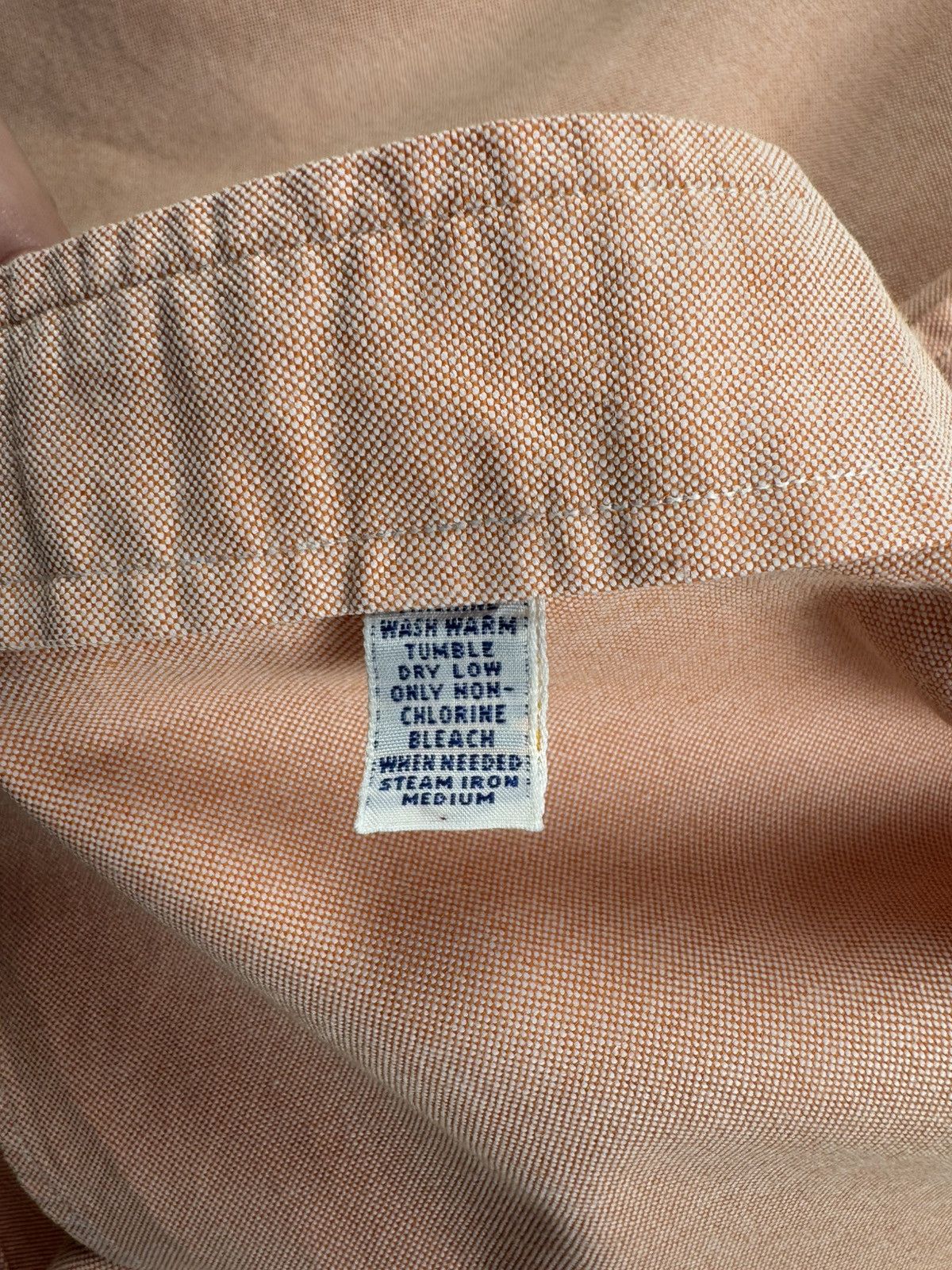 Polo Ralph Lauren Polo Ralph Lauren Basic Blank 90S Longsleeve Button Shirt Size US L / EU 52-54 / 3 - 12 Thumbnail