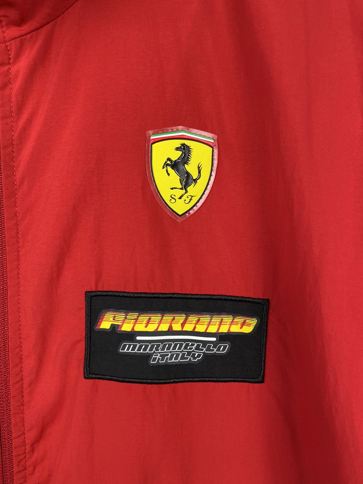 Puma Ferrari Puma Racing F1 Jacket BMW Honda Subaru Mercedes Size US S / EU 44-46 / 1 - 3 Thumbnail