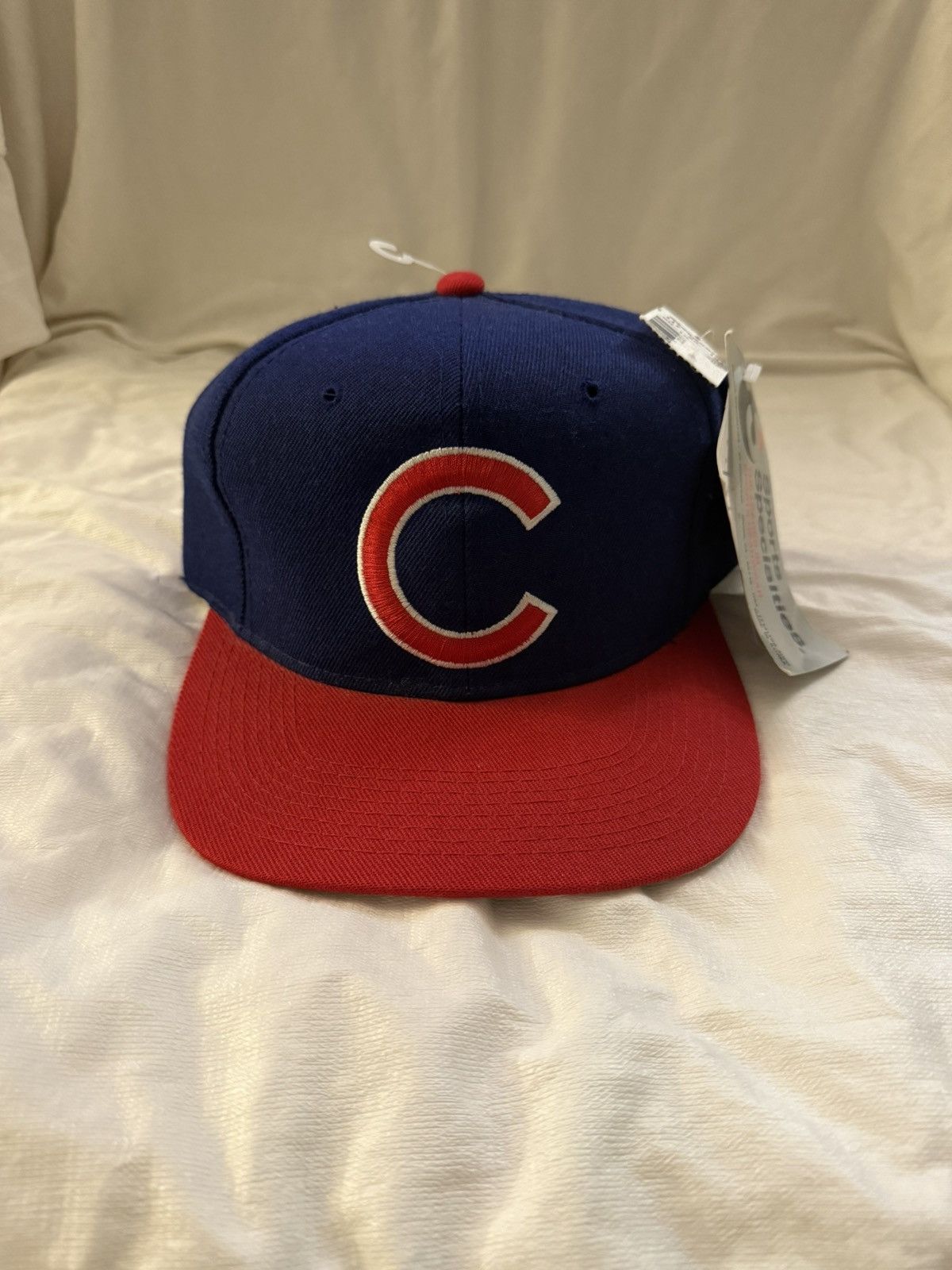 Vintage chicago cubs mlb sports specialties snapabck hat