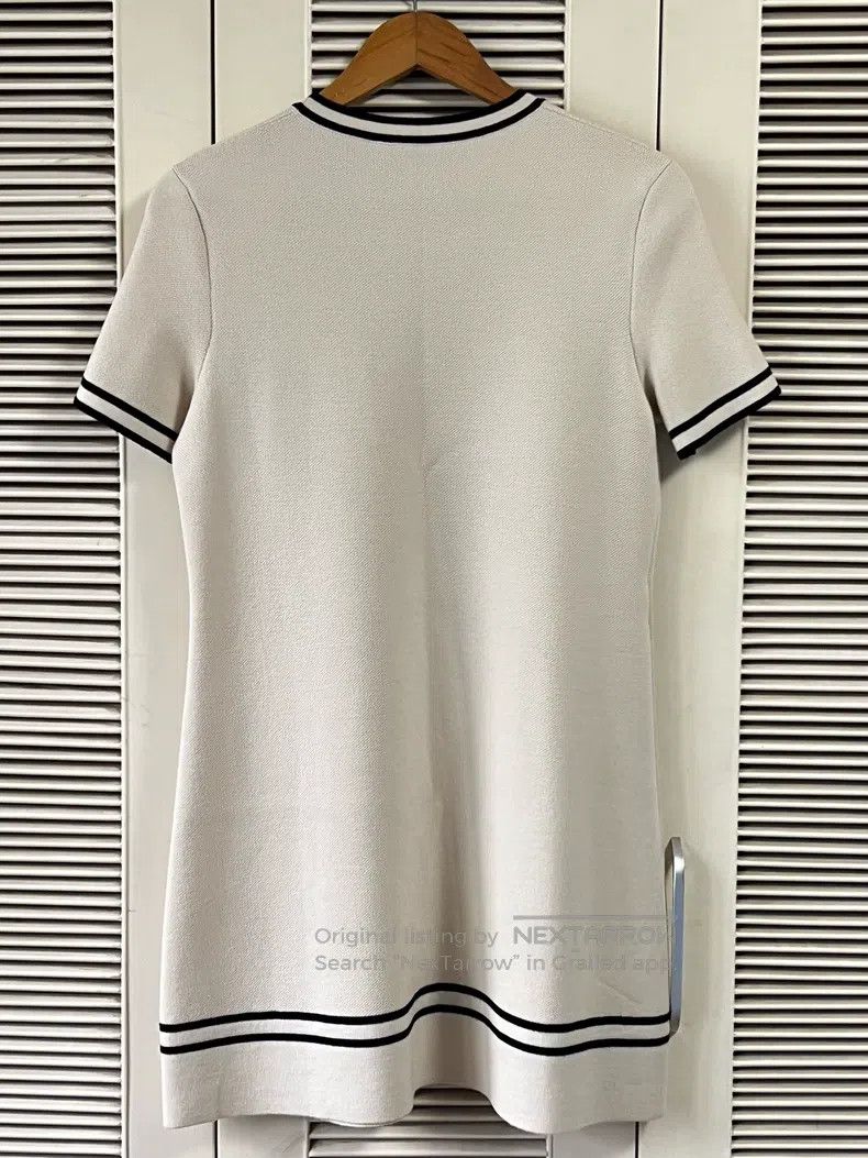 Gucci Gucci Off-white knitted dress Size M / US 6-8 / IT 42-44 - 2 Thumbnail