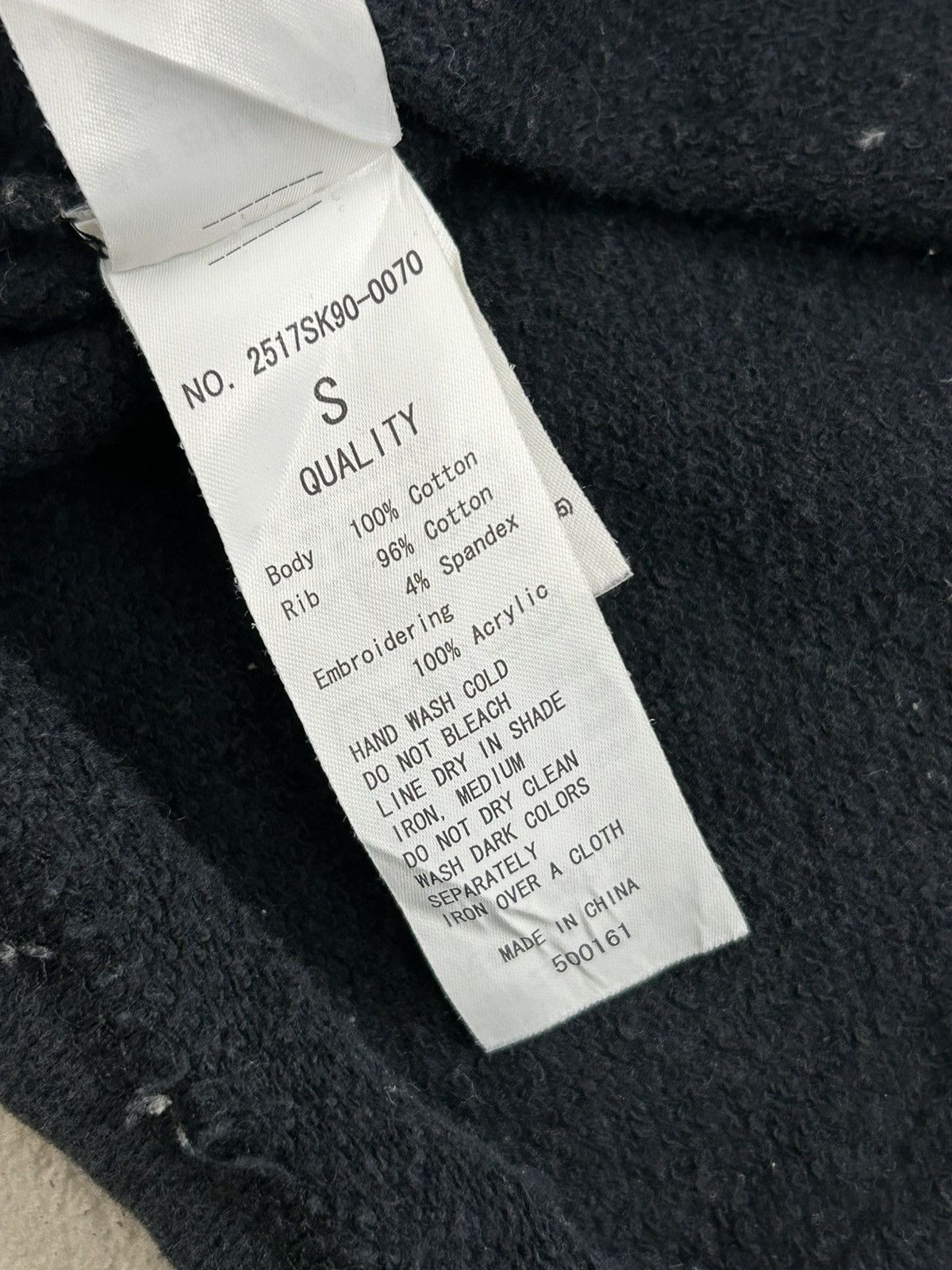 If Six Was Nine Stooge & Co Union Made Style Skulls Abditory Embroidery Size US M / EU 48-50 / 2 - 8 Thumbnail