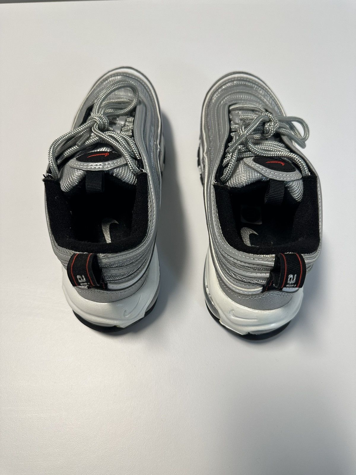 Nike Nike Air Max 97 OG Silver Bullet (2022) ( Size US 6.5 / IT 36.5 - 2 Thumbnail