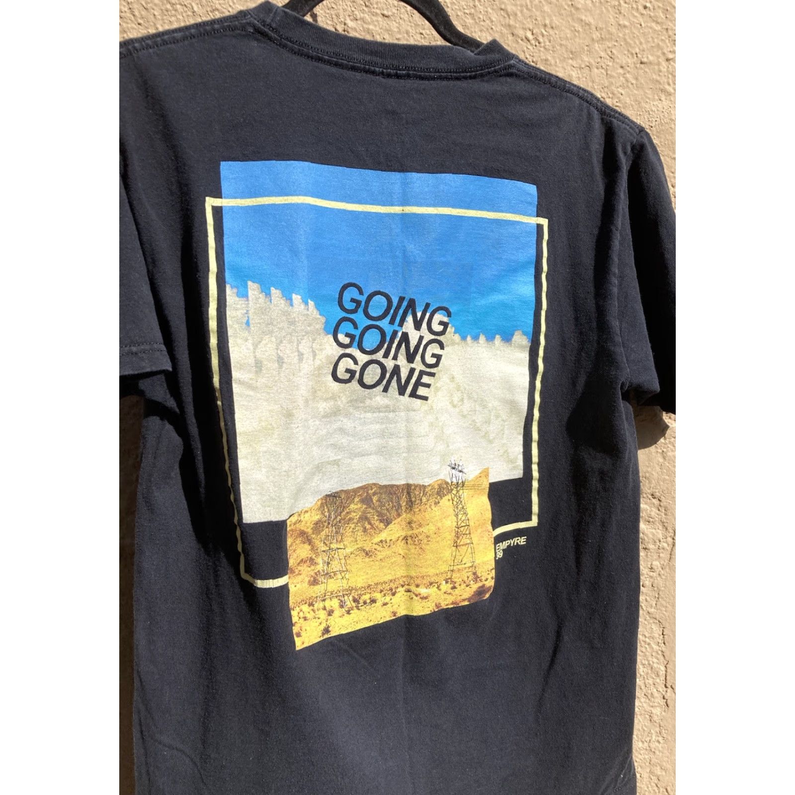 Empyre Empyre Black Going Gone Logo T-Shirt Mens Medium Cotton Crew Short Sleeve 100% Cotton Size US M / EU 48-50 / 2 - 5 Thumbnail