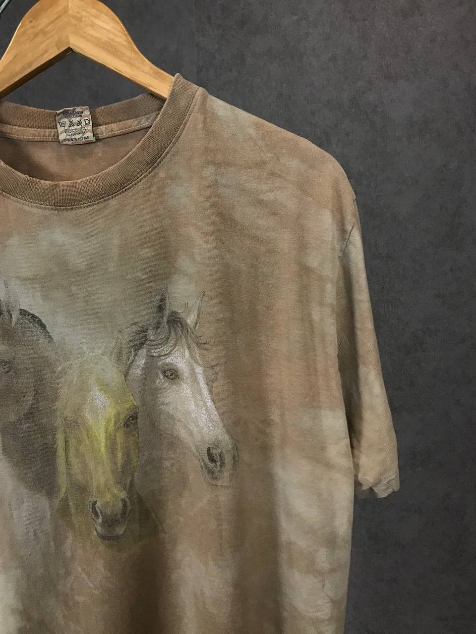 Other Horse vintage other animal tee Size US L / EU 52-54 / 3 - 2 Thumbnail