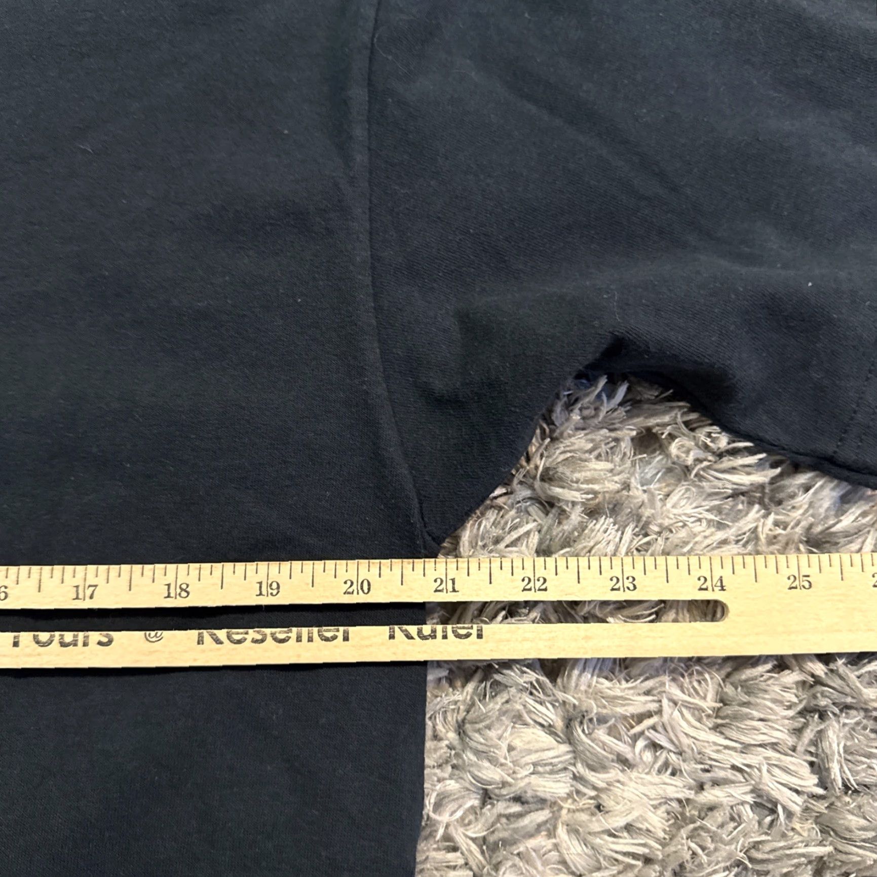 Vintage VINTAGE Christine Alexander Black T-Shirt Motorcycle Embellished Women's Large Women Size L / US 10 / IT 46 - 5 Thumbnail