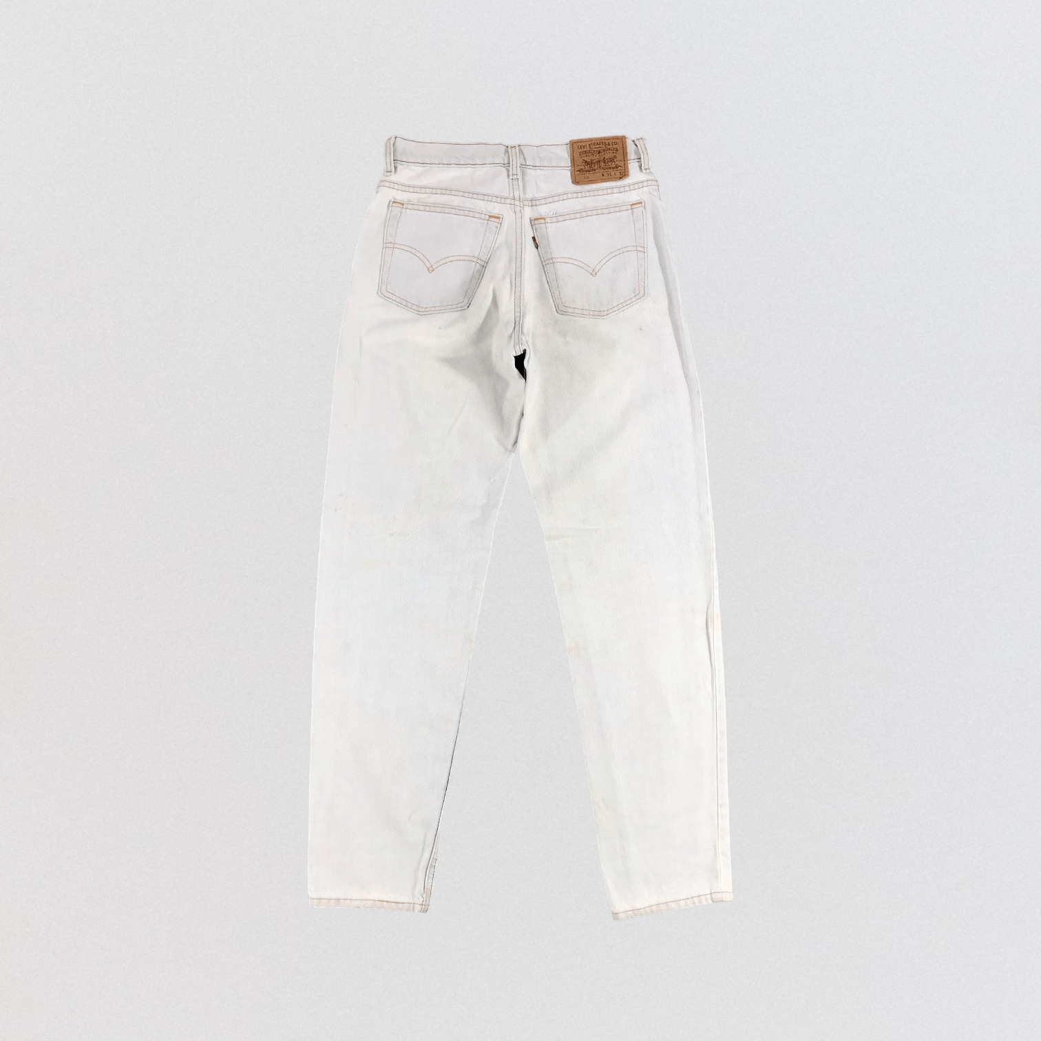 Levi's × Vintage Vintage 90s Light Wash Levis 610 Jeans-JM1369 Size US 30 / EU 46 - 2 Thumbnail
