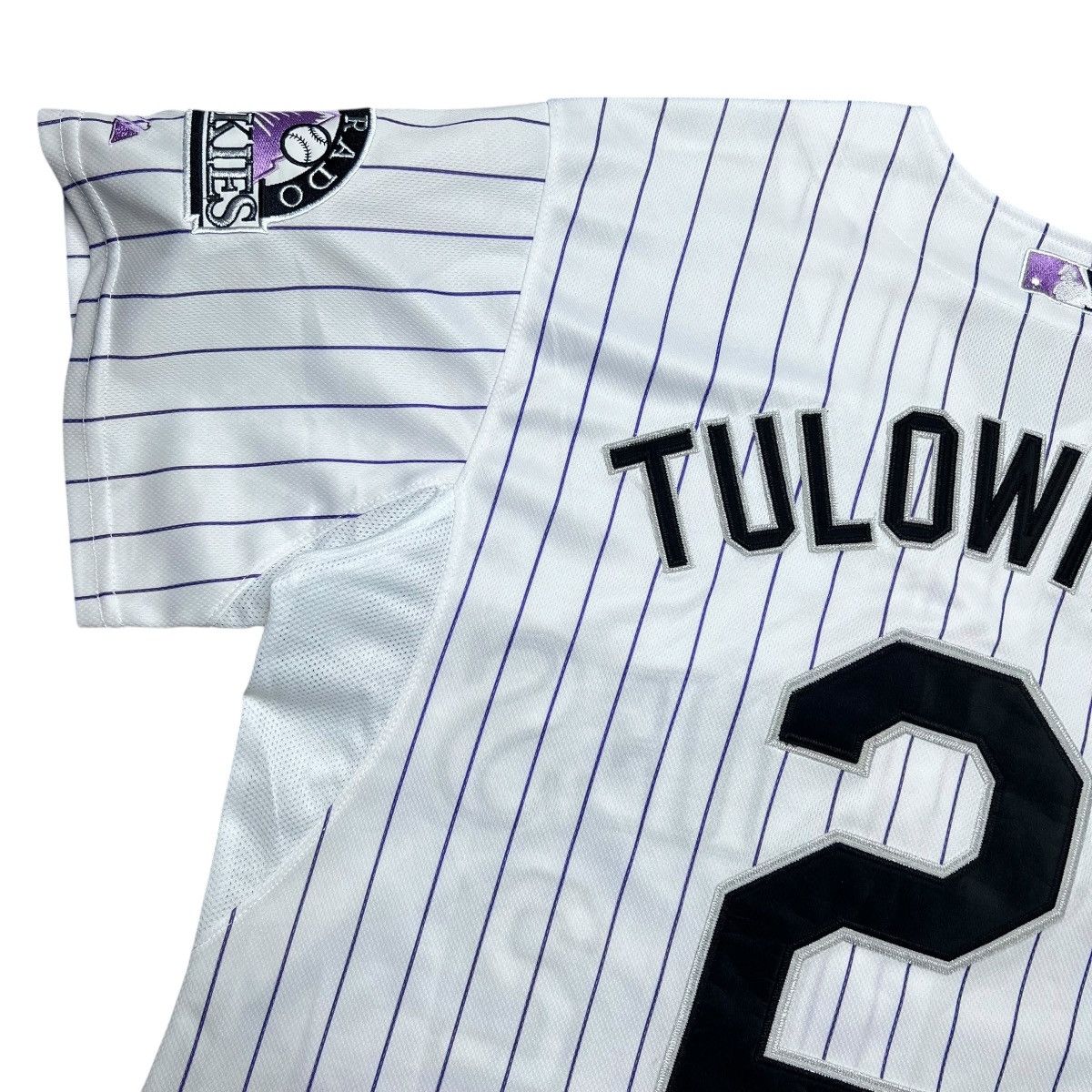 Majestic MLB Colorado Rockies Troy Tulowitzki Majestic Men’s Jersey Size US XL / EU 56 / 4 - 8 Thumbnail