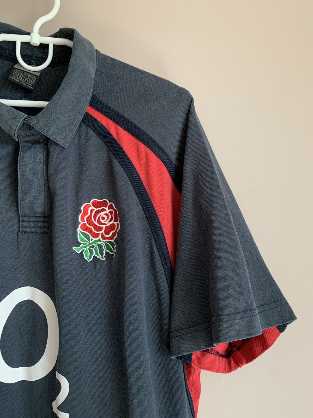 Nike England 2003 Away Rugby Union Shirt Nike Vintage Retro Sz XL Size US XL / EU 56 / 4 - 4 Thumbnail