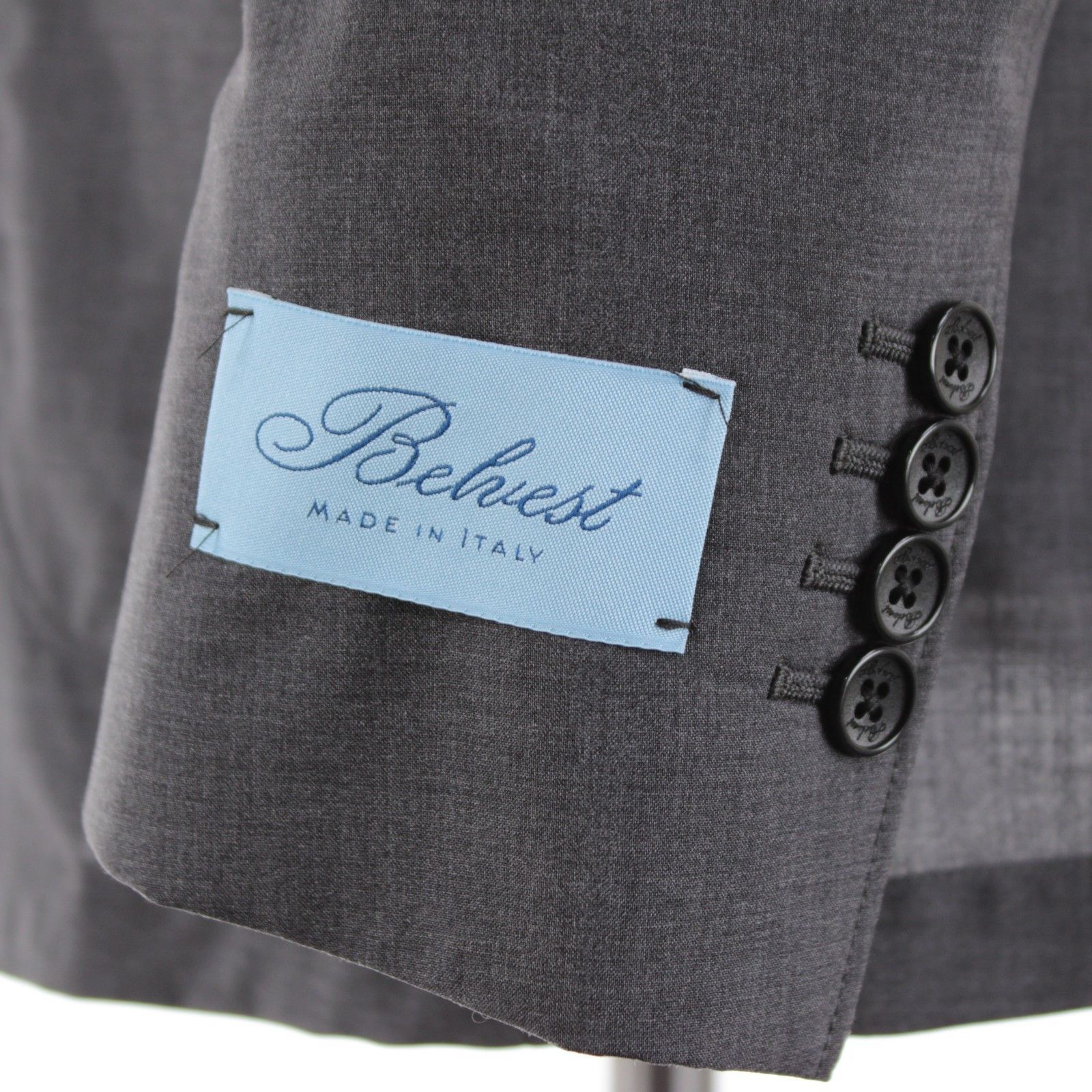 Belvest Belvest Suit Size US 42 Regular in Gray Size 42R - 5 Thumbnail