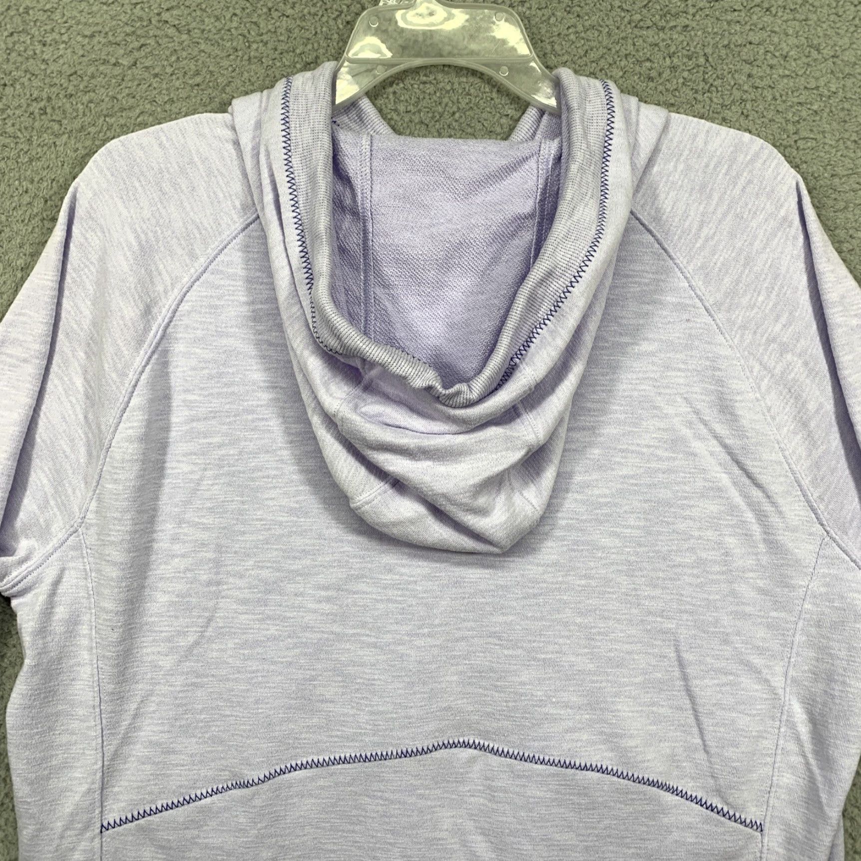 Under Armour Under Armour Women’s L Hooded Pullover Lightweight Sweatshirt Kangaroo Pocket Green Logo Size L / US 10 / IT 46 - 5 Thumbnail
