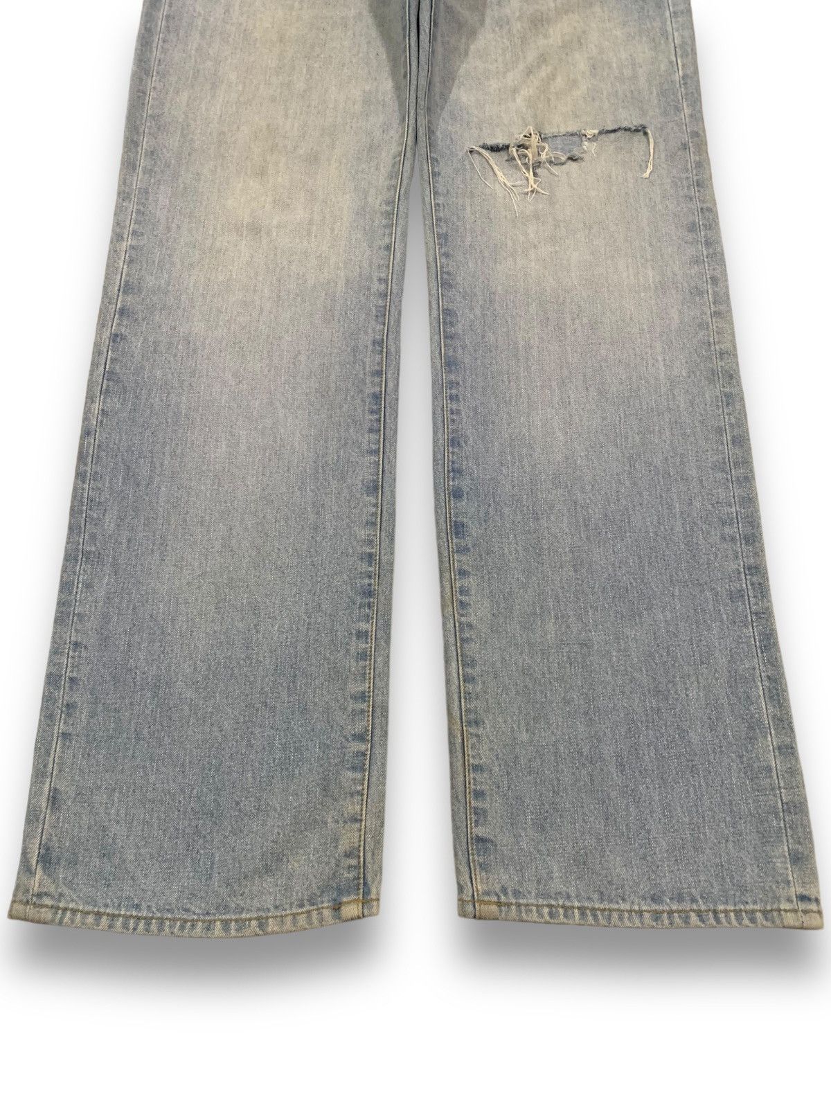 JNCO Vintage Japanese Brand Piko Hawaiian Baggy Distressed Jeans Size US 31 - 7 Thumbnail