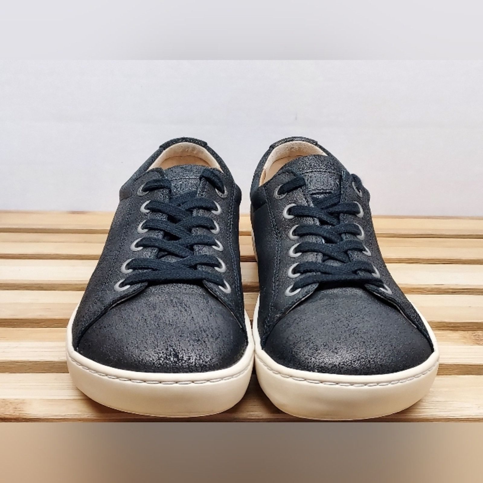Birkenstock Birkenstock Black Bend Low Shimmer Casual Shoes Size L6 M4 Size US 6 / IT 36 - 6 Thumbnail