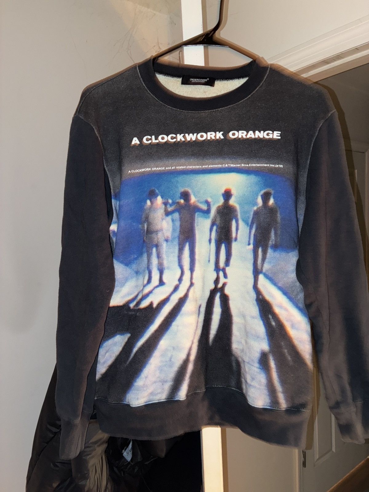 Undercover A CLOCKWORK ORANGE SWEATSHIRT Size US M / EU 48-50 / 2 - 1 Thumbnail