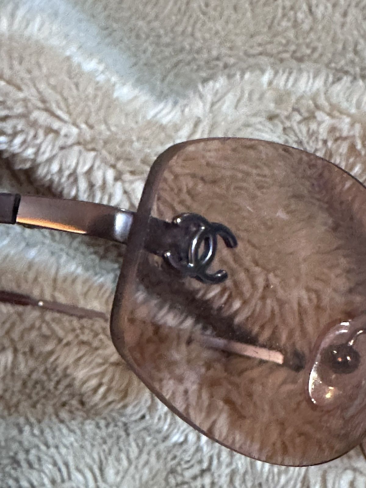 Chanel Chanel rimless sunglasses Size ONE SIZE - 7 Thumbnail
