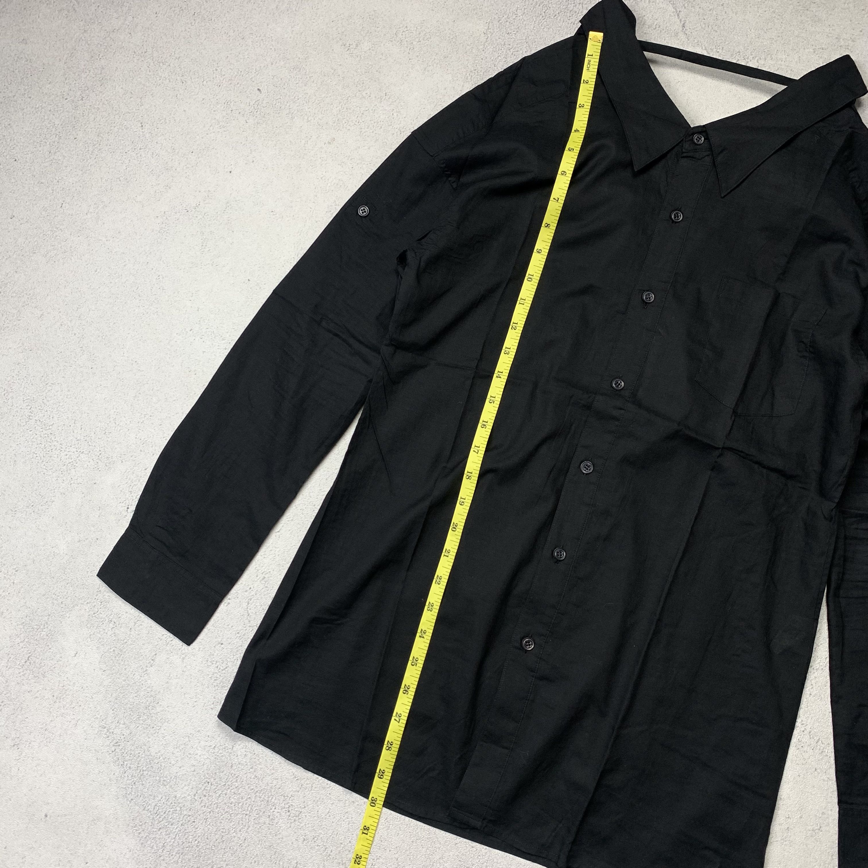 Maison MIHARA YASUHIRO Miharayasuhiro Shirt Size M / US 6-8 / IT 42-44 - 8 Thumbnail