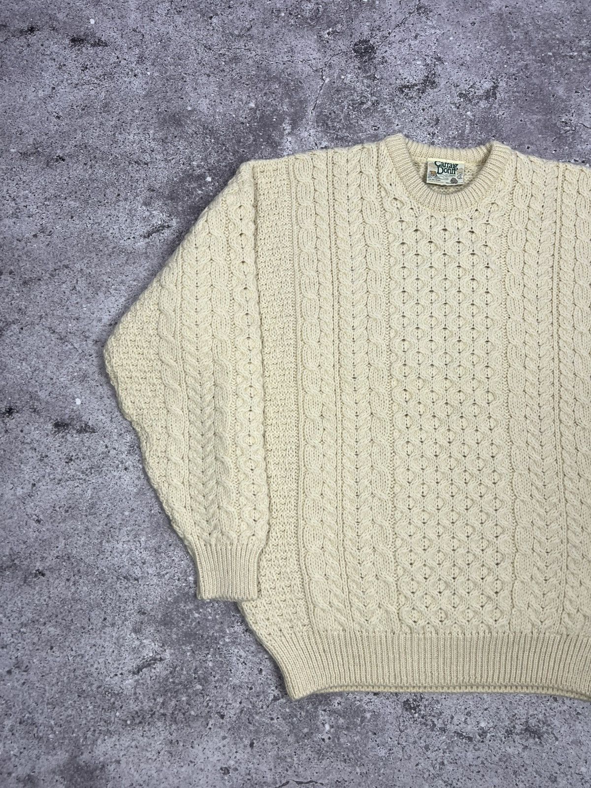 Carraig Donn Carraig Donn Wool Ireland Knit Sweater Size US M / EU 48-50 / 2 - 2 Thumbnail