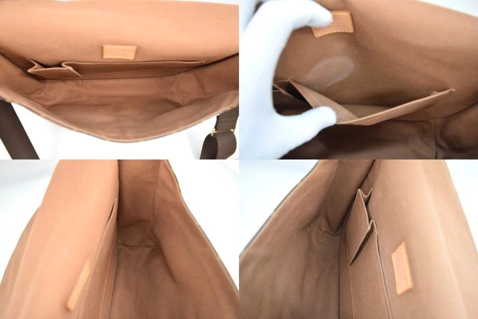 Louis Vuitton Louis Vuitton Bosphore GM Messenger Bag Monogram M40105 Size ONE SIZE - 9 Thumbnail