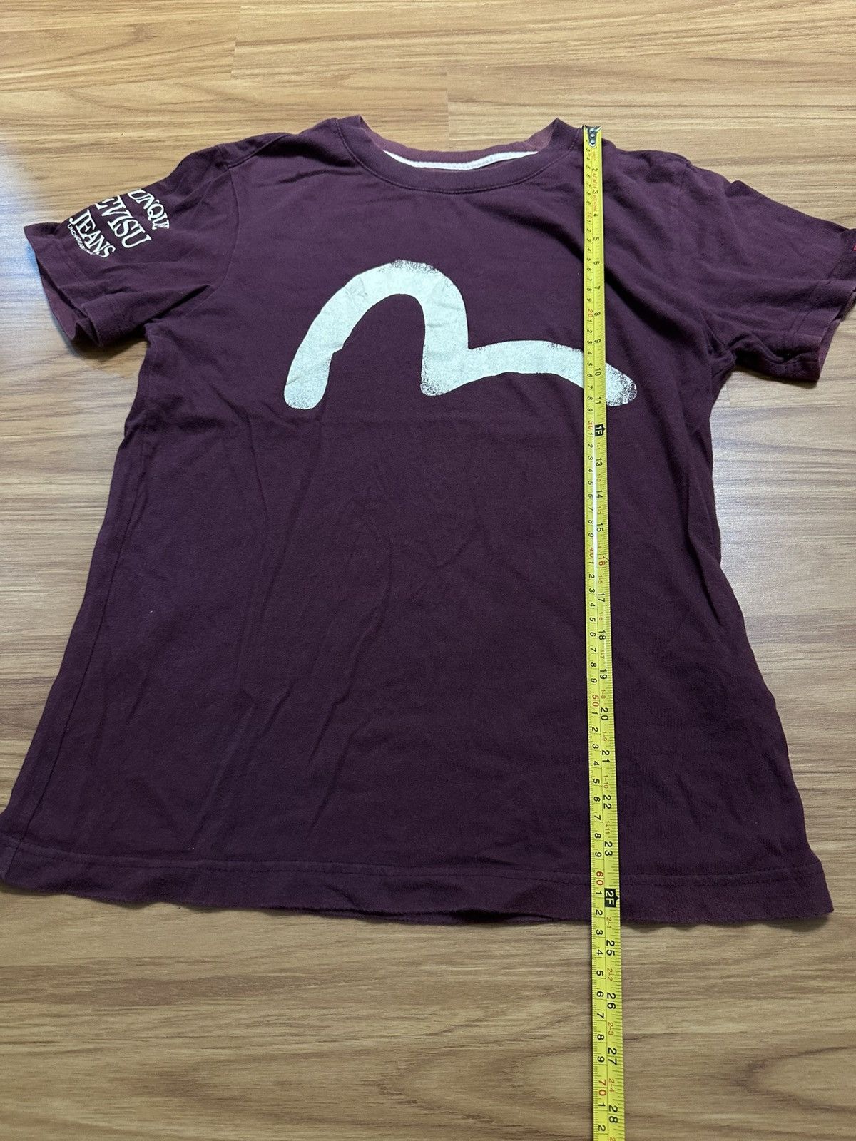 Evisu Evisu Og Logo Maroon T-Shirt Size US S / EU 44-46 / 1 - 9 Thumbnail