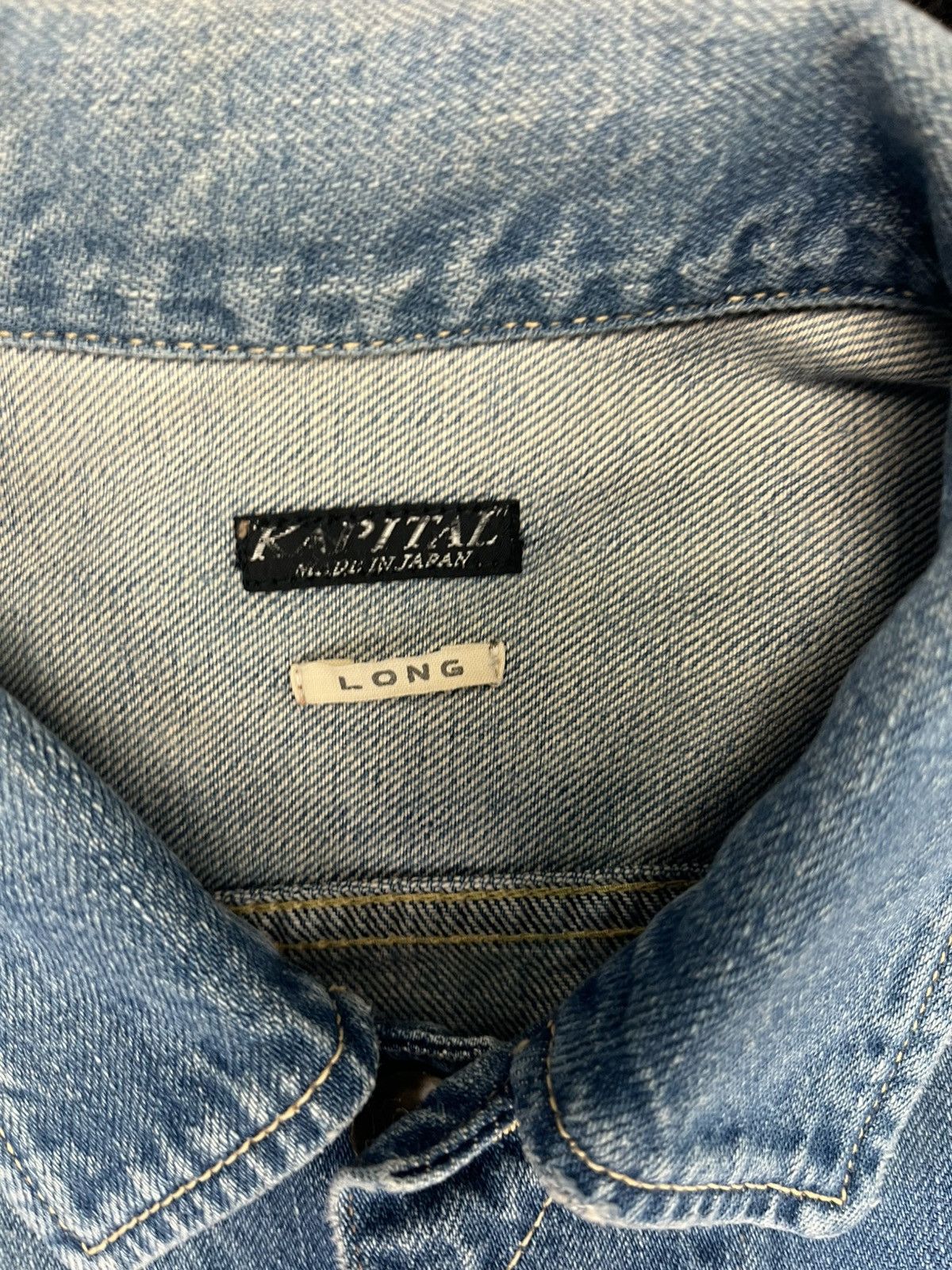 Kapital Kapital Smile Jean Jacket Size US XS / EU 42 / 0 - 2 Thumbnail