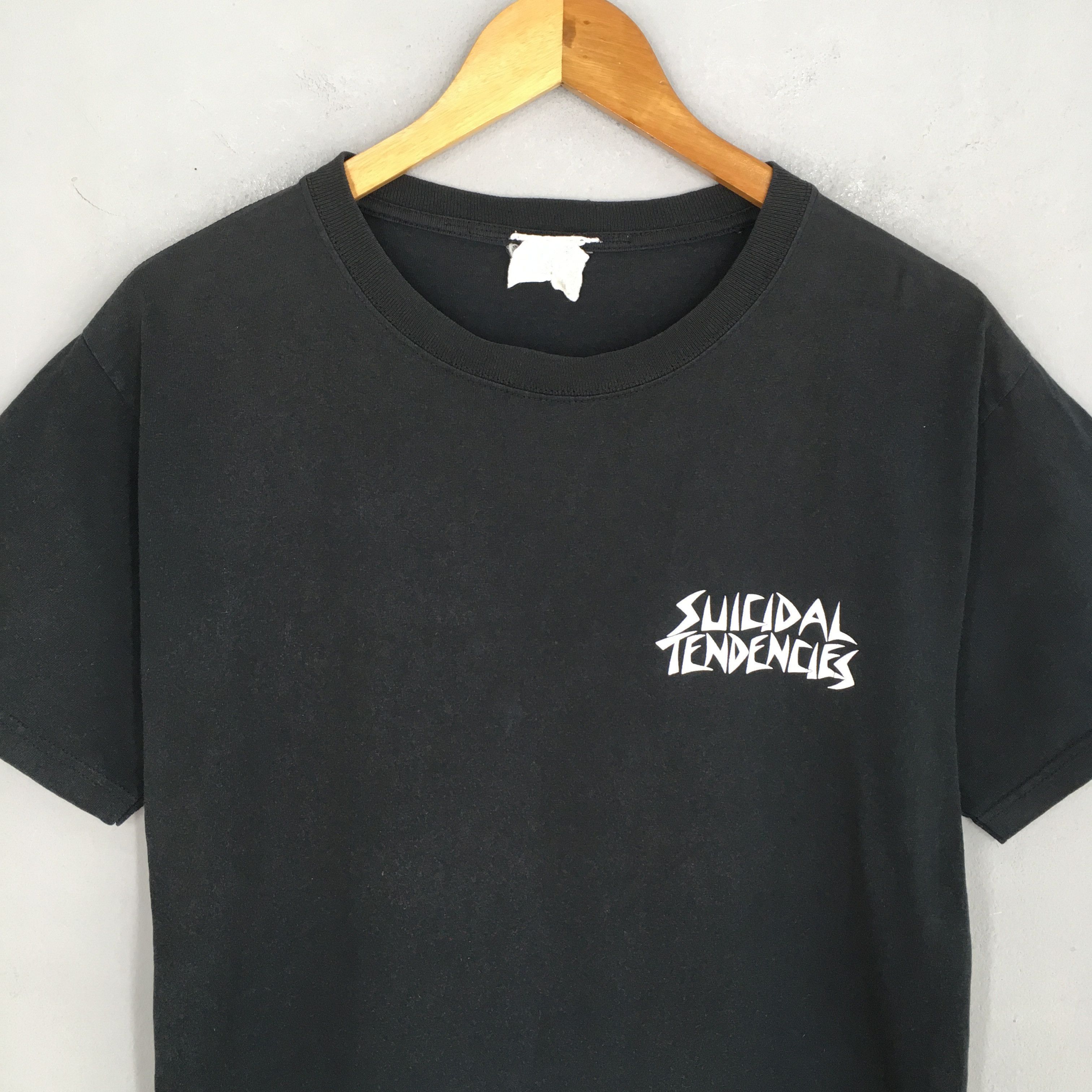 Band Tees × Vintage Vintage 90s Suicidal Tendencies Six the Hard Way Tshirt M Size US M / EU 48-50 / 2 - 3 Thumbnail