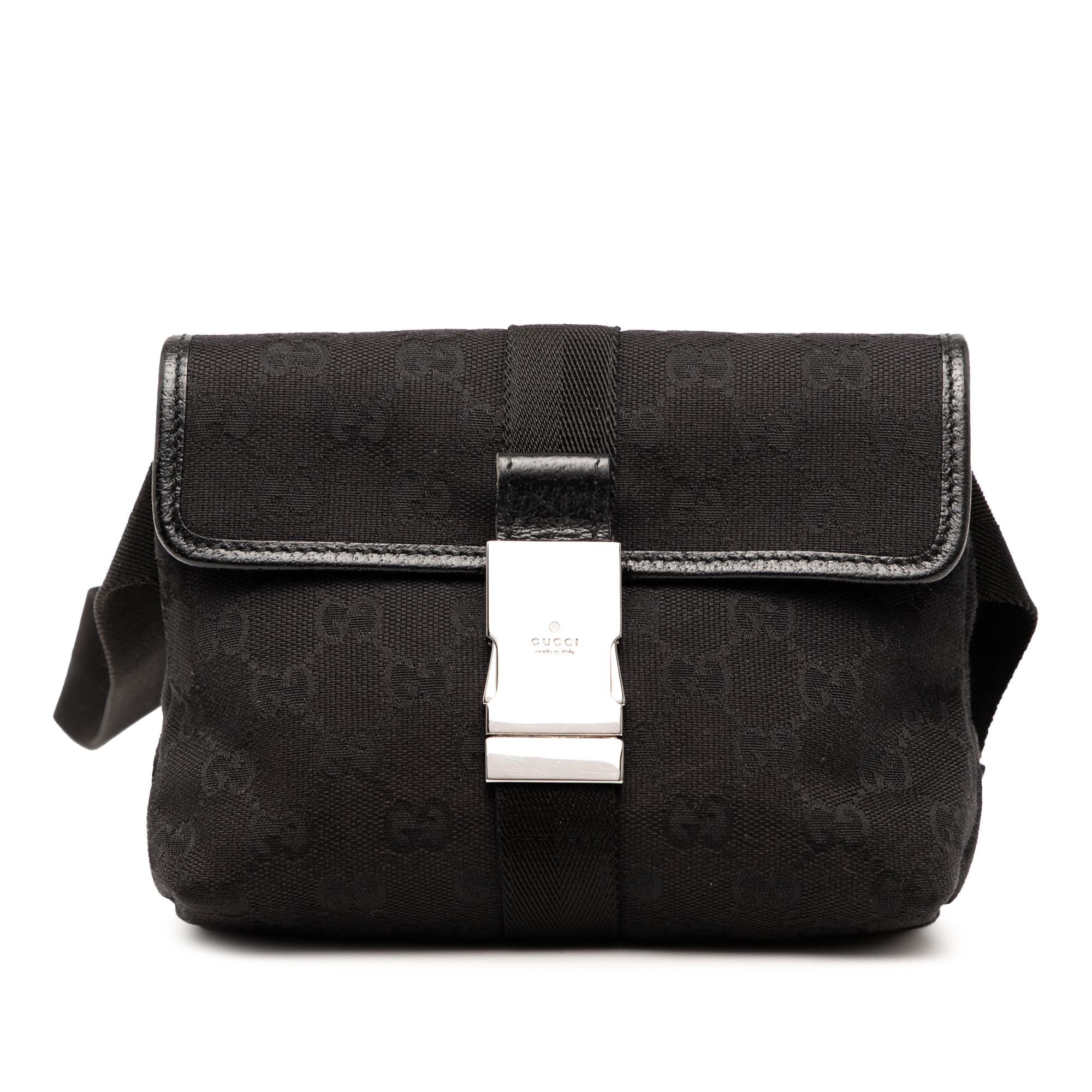 Gucci Gucci GG Canvas Belt Bag Size ONE SIZE - 1 Thumbnail