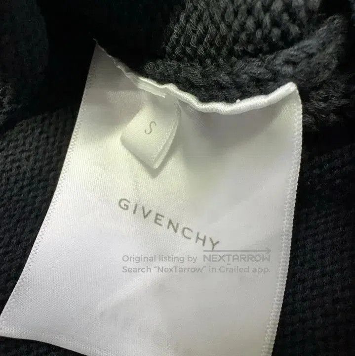 Givenchy Givenchy SS21 Logo Intarsia Knit Crewneck Sweater. Size US S / EU 44-46 / 1 - 5 Thumbnail