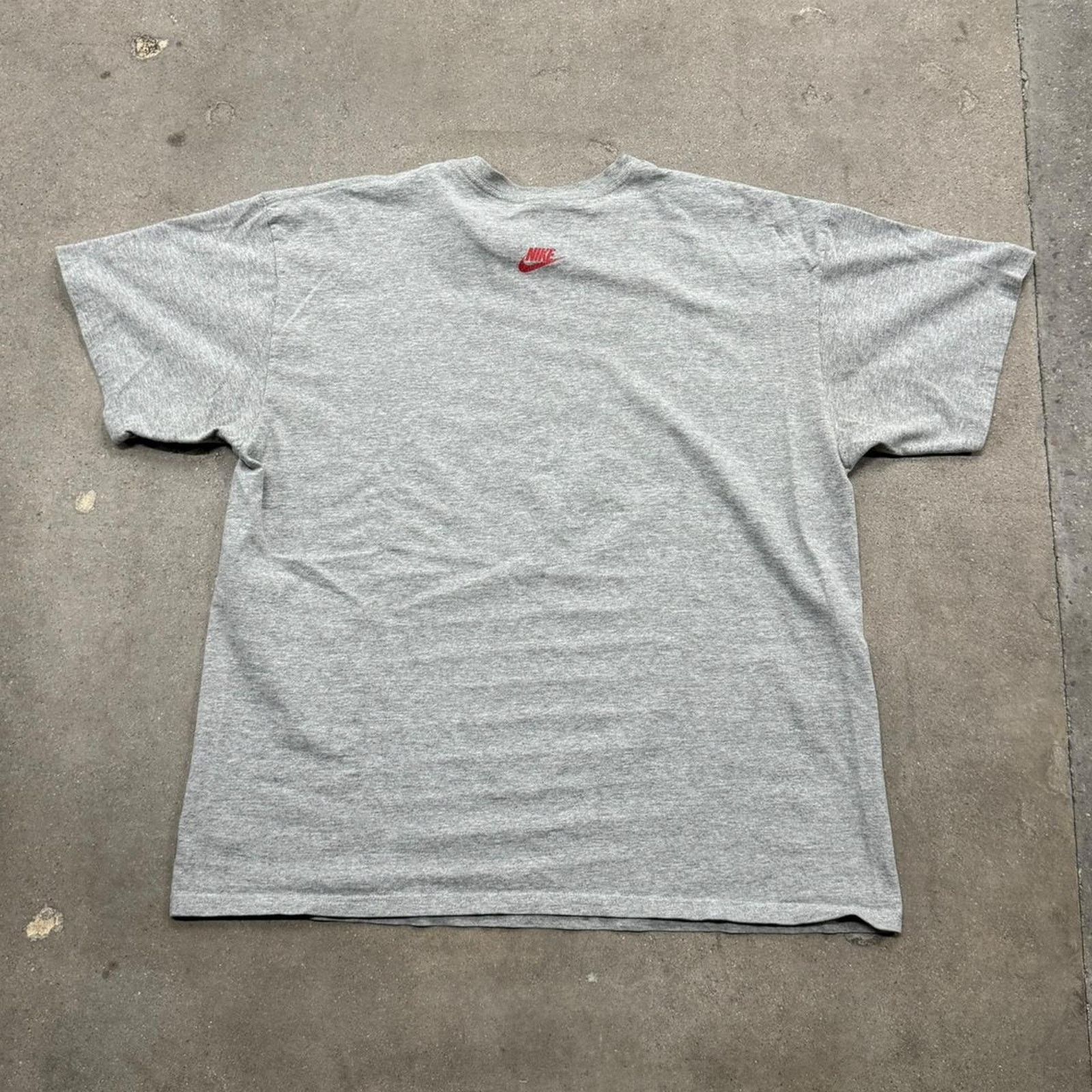 Nike Y2K Nike Tee Size US XL / EU 56 / 4 - 2 Thumbnail