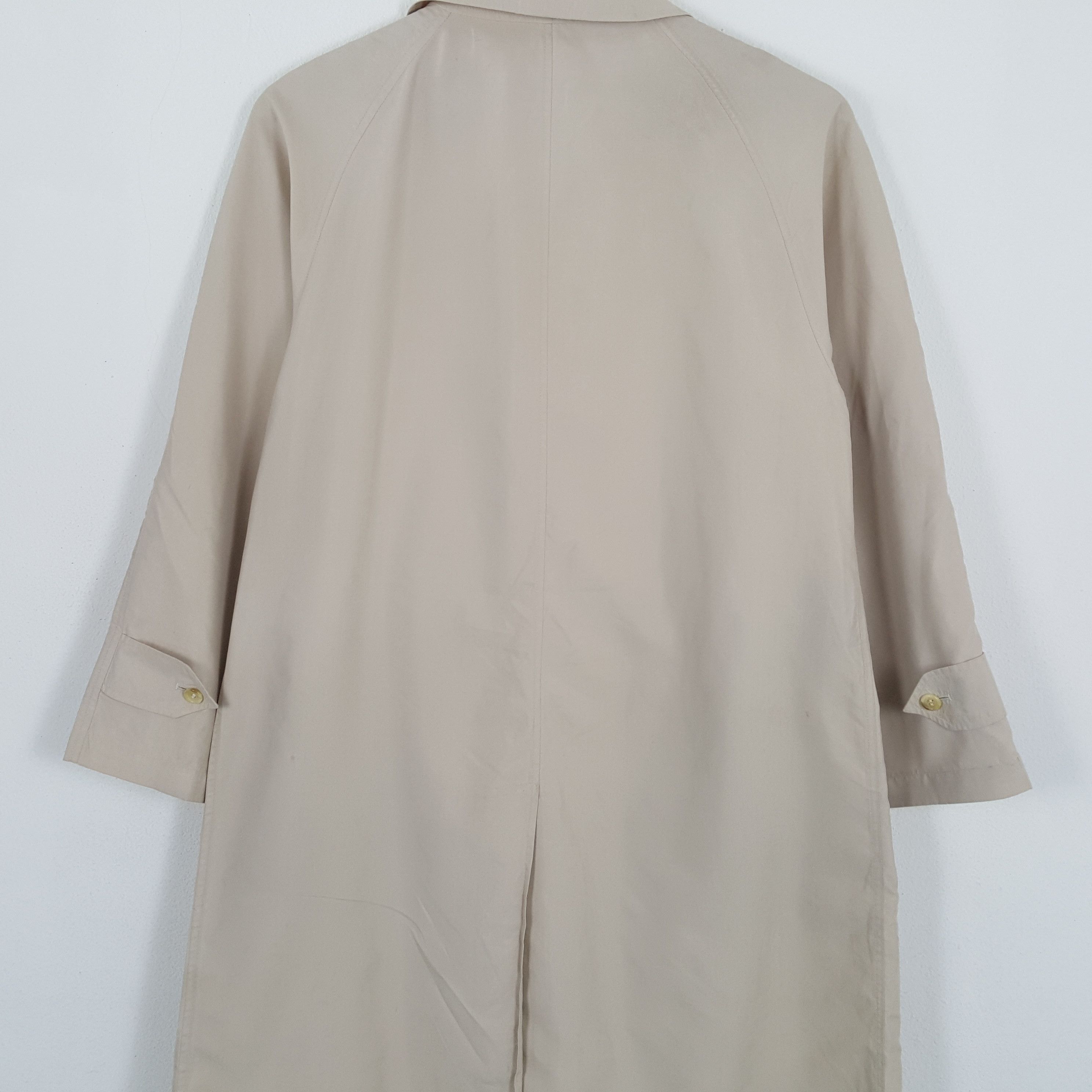 Burberry × Vintage BURBERRY Luxury Brand Winter Style Trench Coat Jacket Size US L / EU 52-54 / 3 - 4 Thumbnail