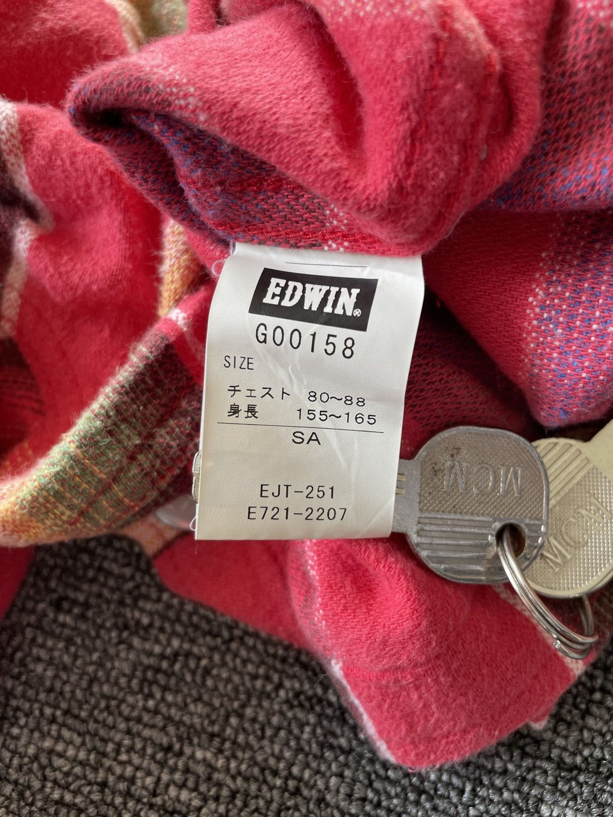 Edwin Vintage Edwin Aztec Western Indian Blanket Sarape Shirt Size US S / EU 44-46 / 1 - 10 Thumbnail
