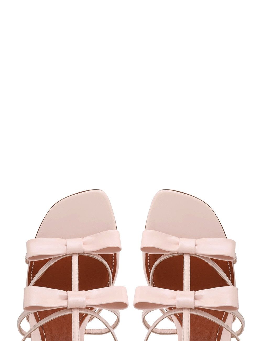 Zimmermann oc11z0925 Tux Sandals in Ballet Pink Size US 8 / IT 38 - 7 Thumbnail