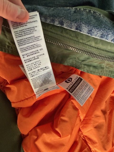 Levi's Levi’s Hybrid Bomber Jacket HK exclusive ma-1 Size US XS / EU 42 / 0 - 5 Thumbnail