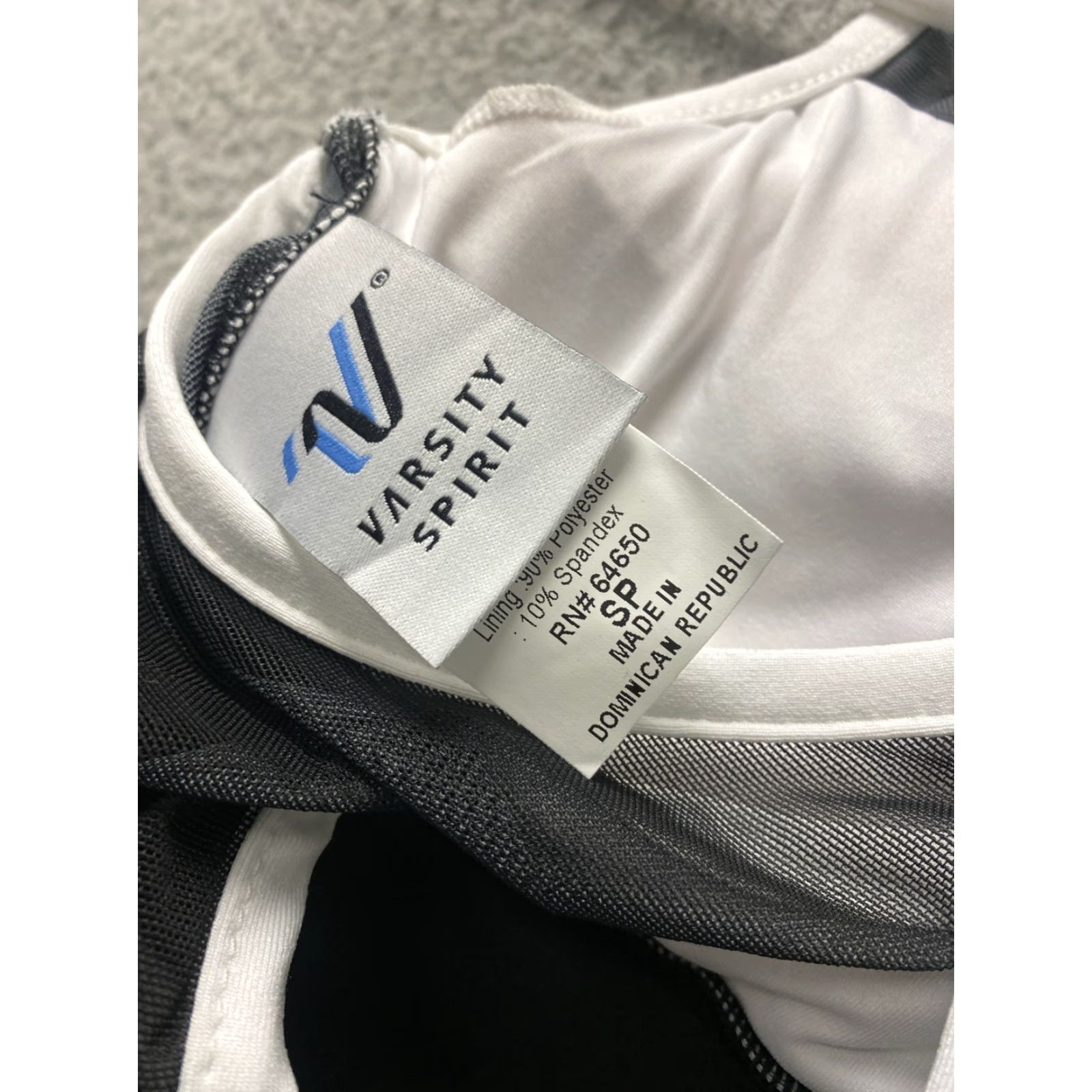 Logo 7 Varsity Women's Top Bra Small Hawks Black Big Logo / 113-23 Size S / US 4 / IT 40 - 7 Thumbnail