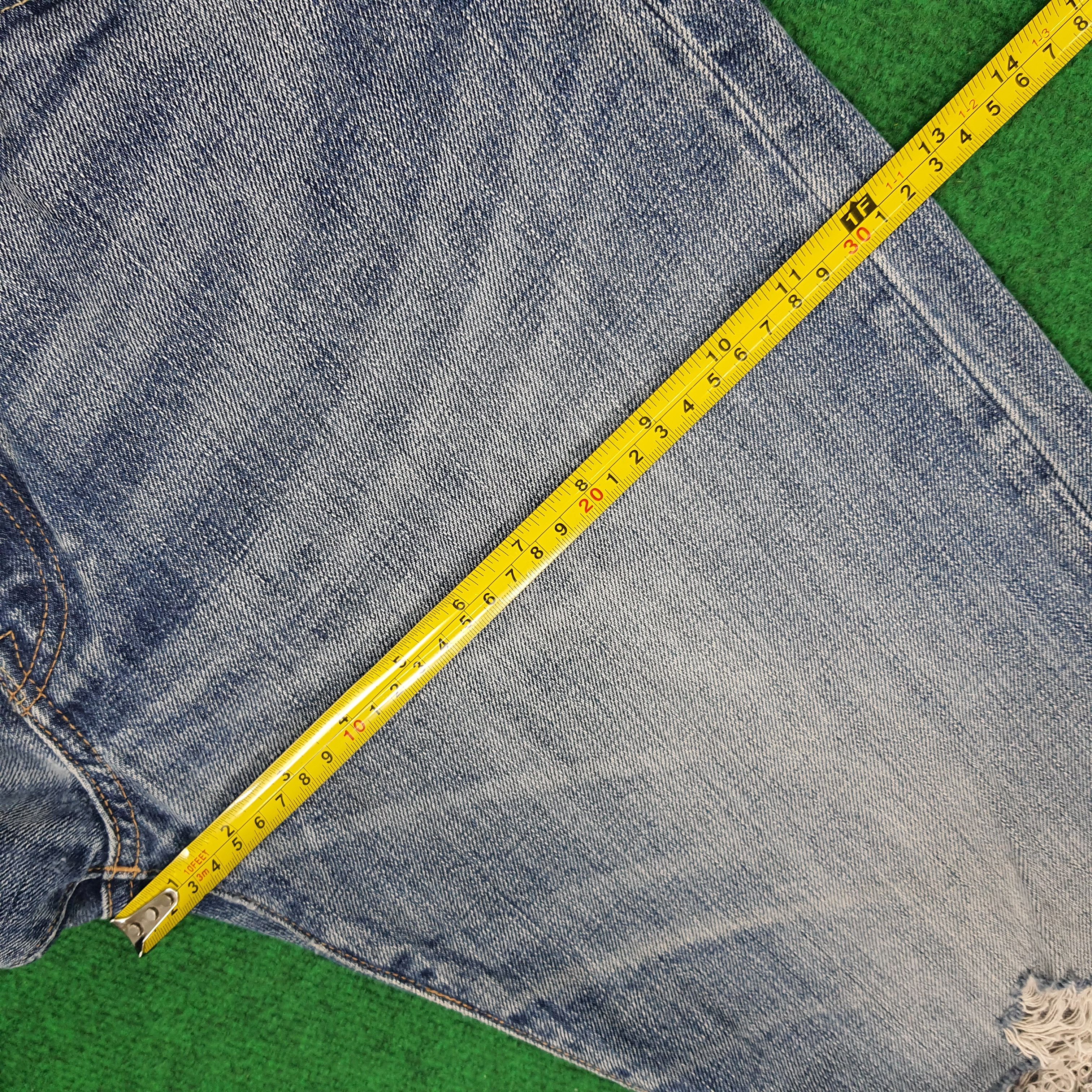 Levi's × Levi's Vintage Clothing × Vintage Vintage Levi's 501 Distressed Style Jeans Size US 34 / EU 50 - 16 Thumbnail