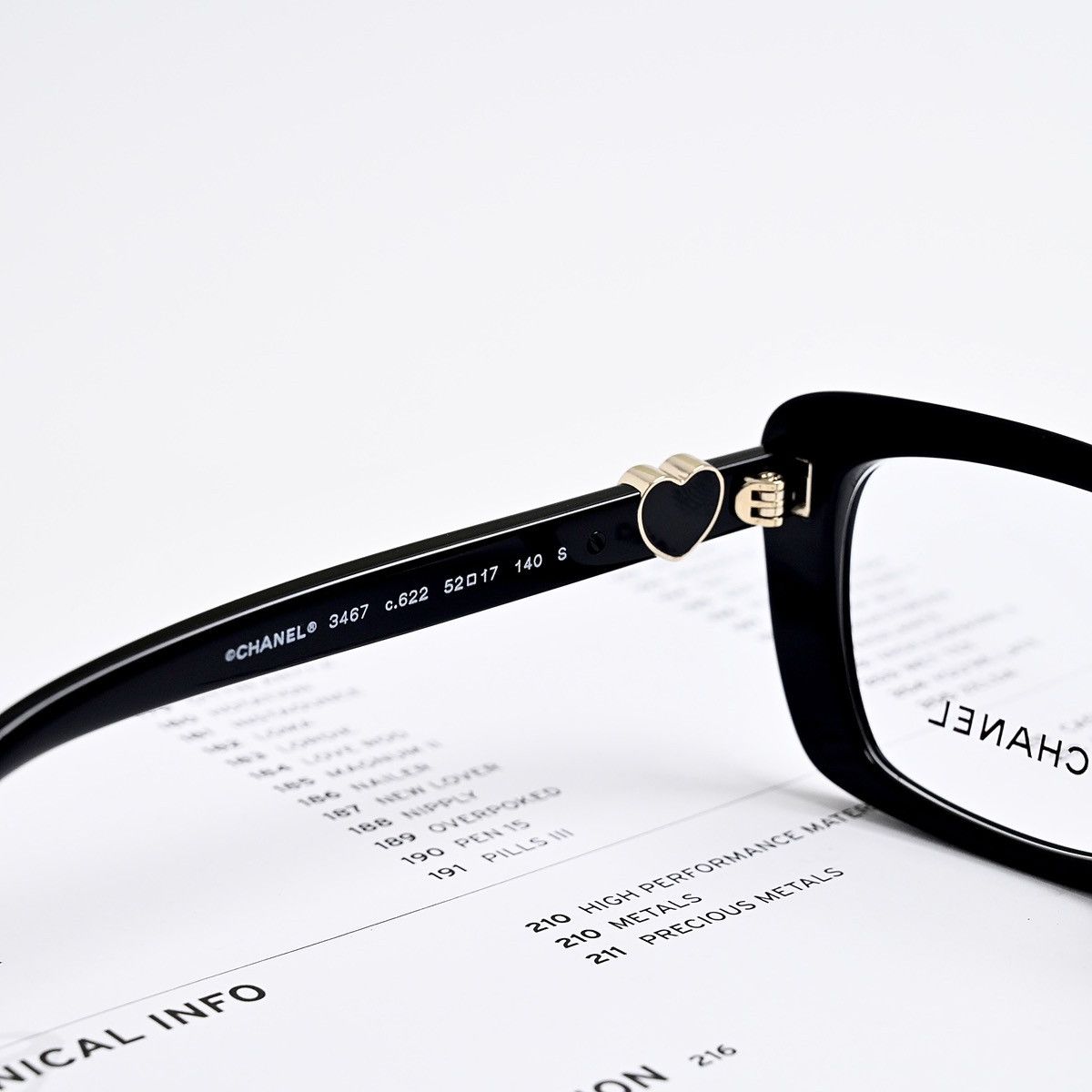 Chanel CHANEL 0CH3467 GLASSES Size ONE SIZE - 7 Thumbnail