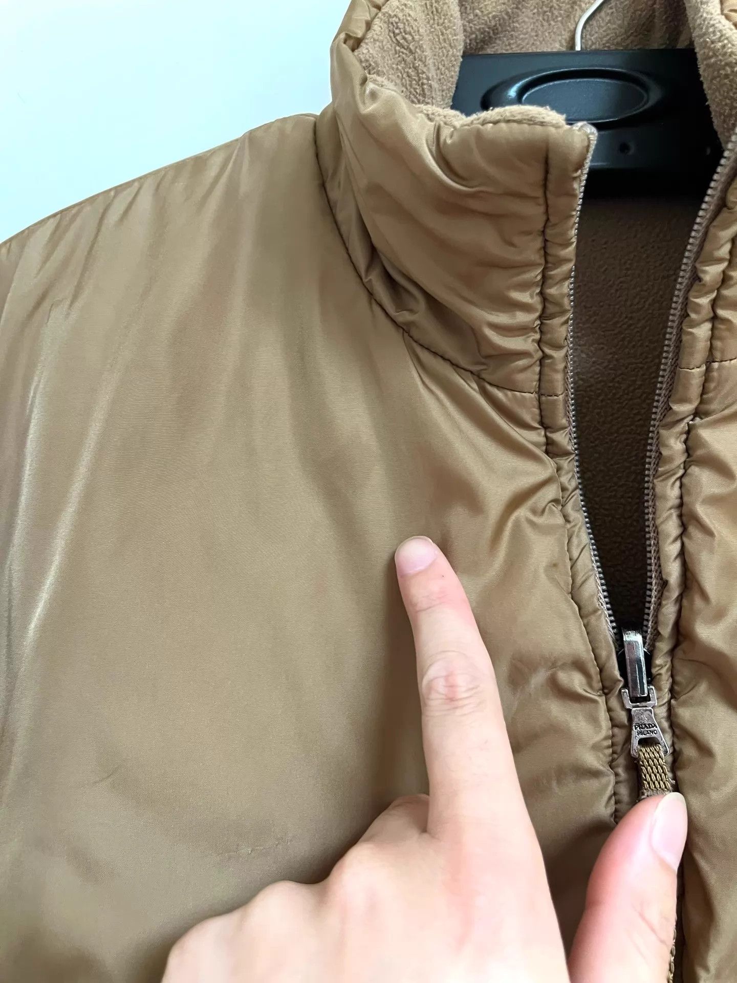 Prada Prada Sport Vintage Double-Faced Jacket 00ss Size US M / EU 48-50 / 2 - 9 Thumbnail