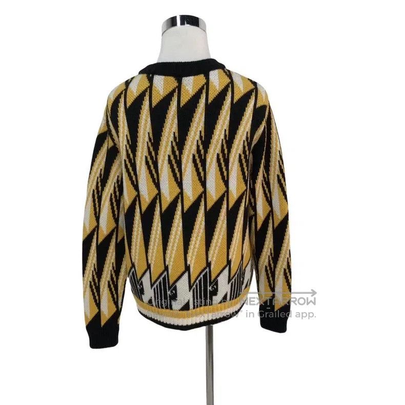 Miu Miu Miu Miu 36 Newly-cut wool cardigan Size S / US 4 / IT 40 - 2 Thumbnail
