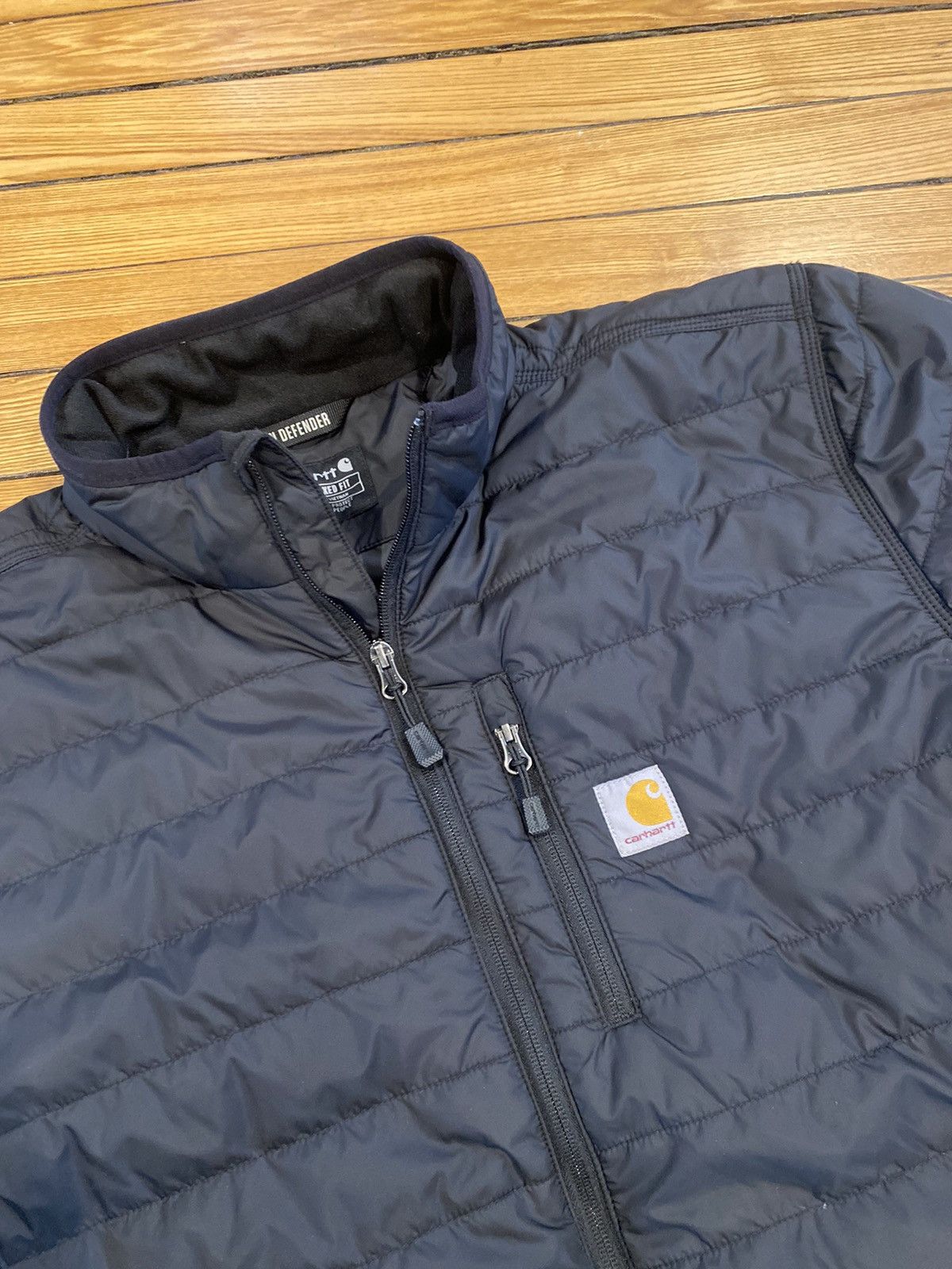 Carhartt Carhartt light puffer rain defender mens large excellent Size US L / EU 52-54 / 3 - 5 Thumbnail